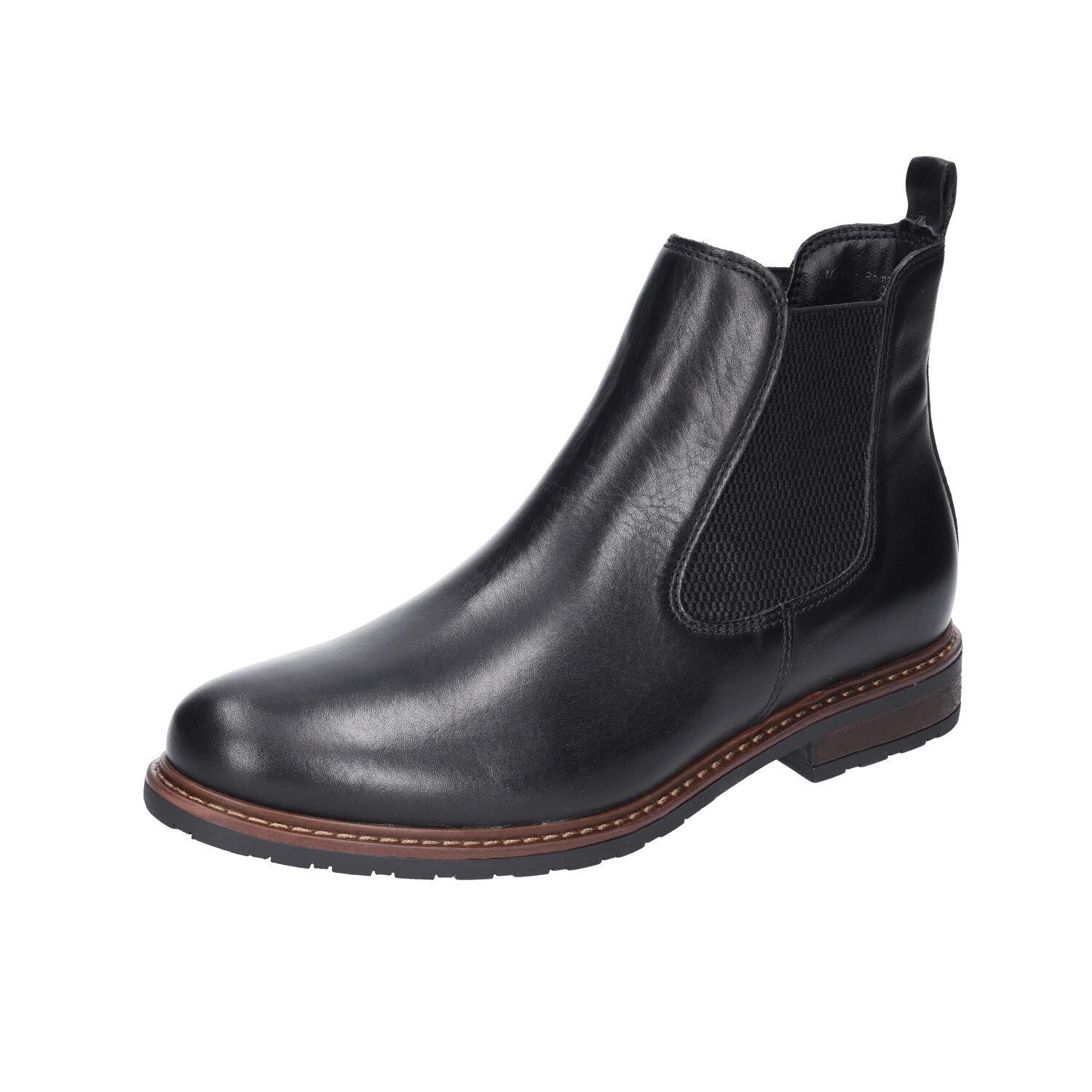 BLACK LEATHER