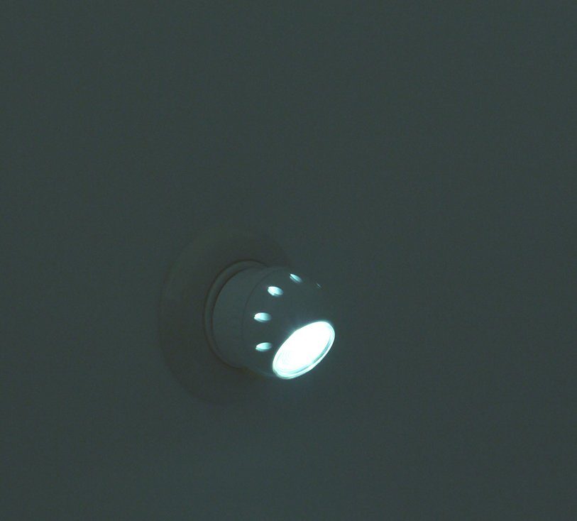 niermann LED Rotation, Nachtlichtfunktion, LED Nachtlicht integriert fest