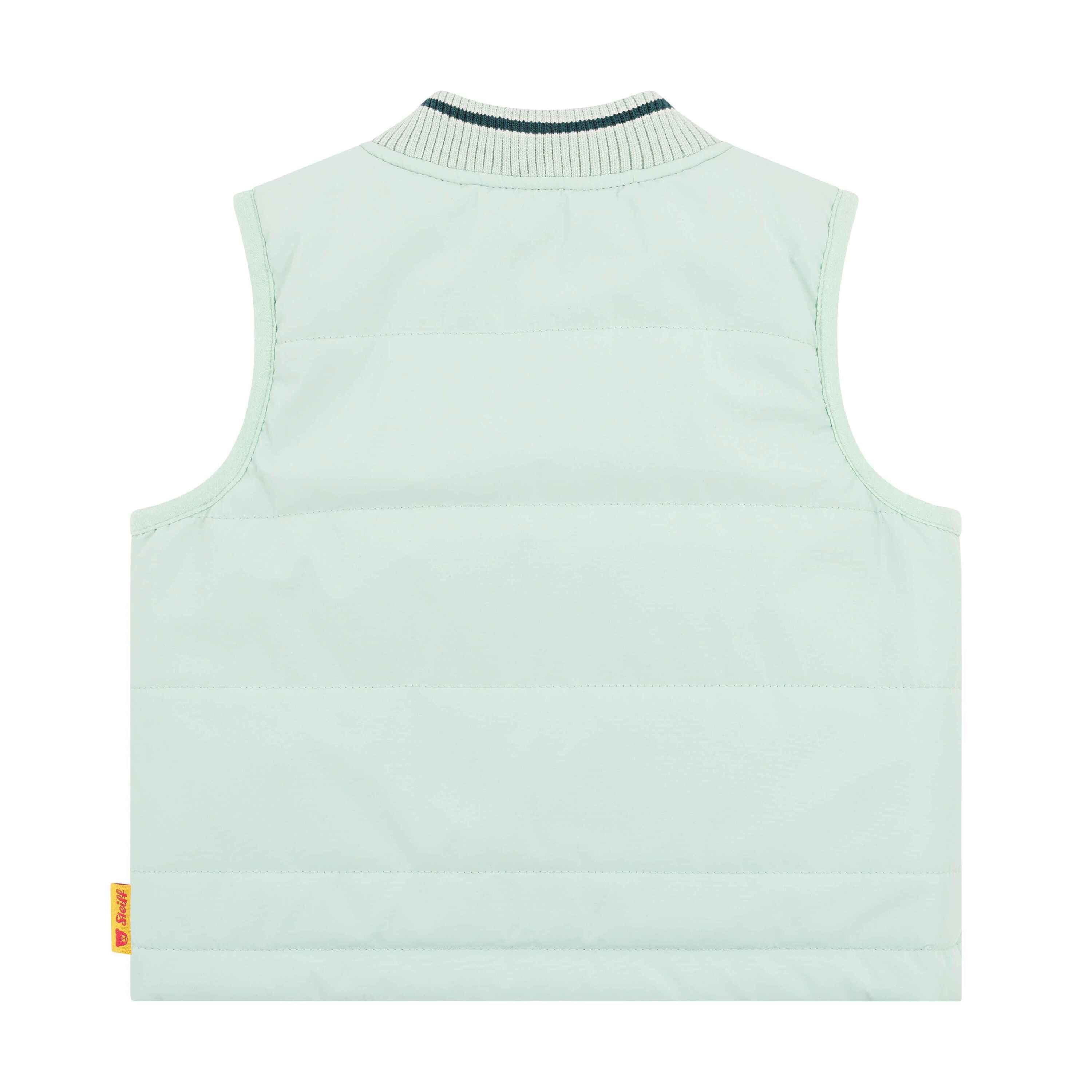 Steiff Funktionsweste Weste Dinosaur, gefüttert, wattiert