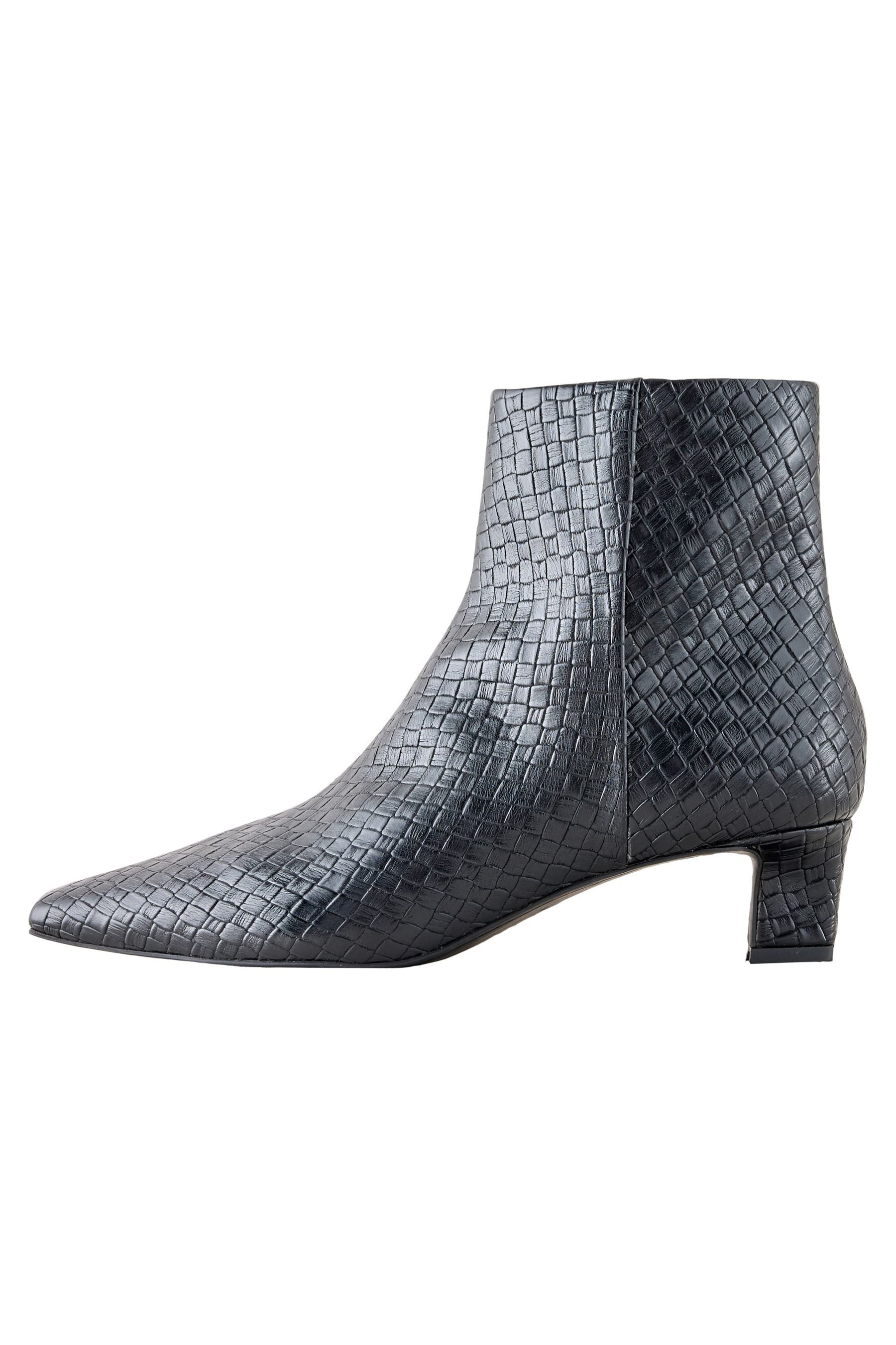 Next Forever Comfort® Stiefel mit welligem Absatz Stiefel