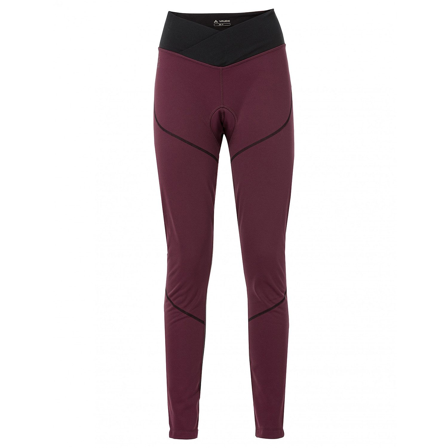 VAUDE Bikerhose Sporthose lang WOMENS POSTAWARM TIGHTS