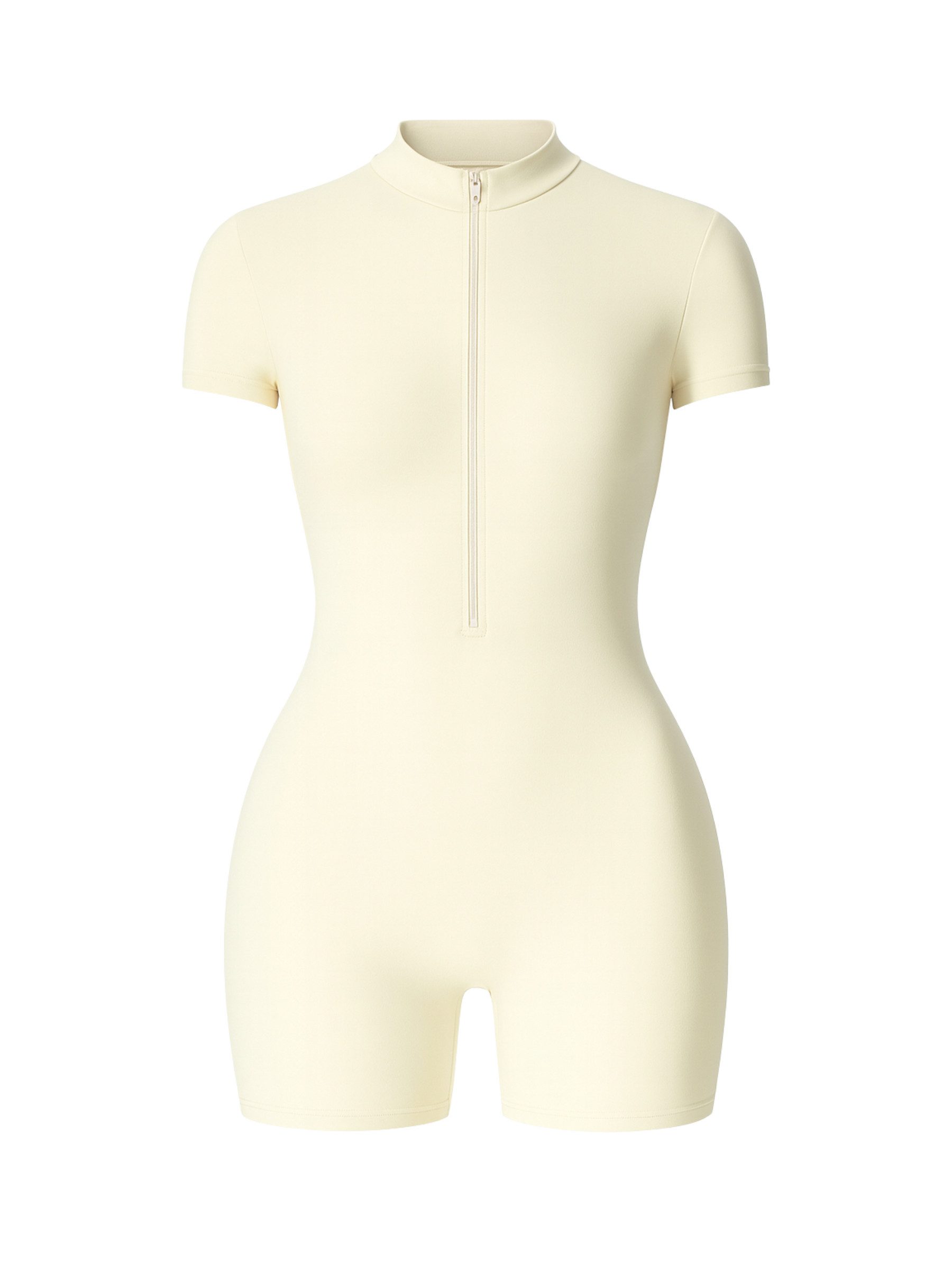 Elegant Love Turnanzug Damen Kurzarm Sport Overall – Jumpsuit, dehnbarer Yo günstig online kaufen