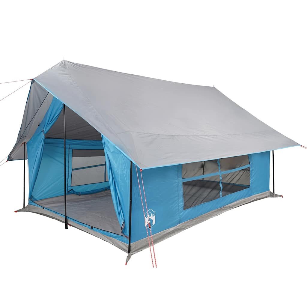 vidaXL Kuppelzelt Campingzelt 5 Personen Blau günstig online kaufen