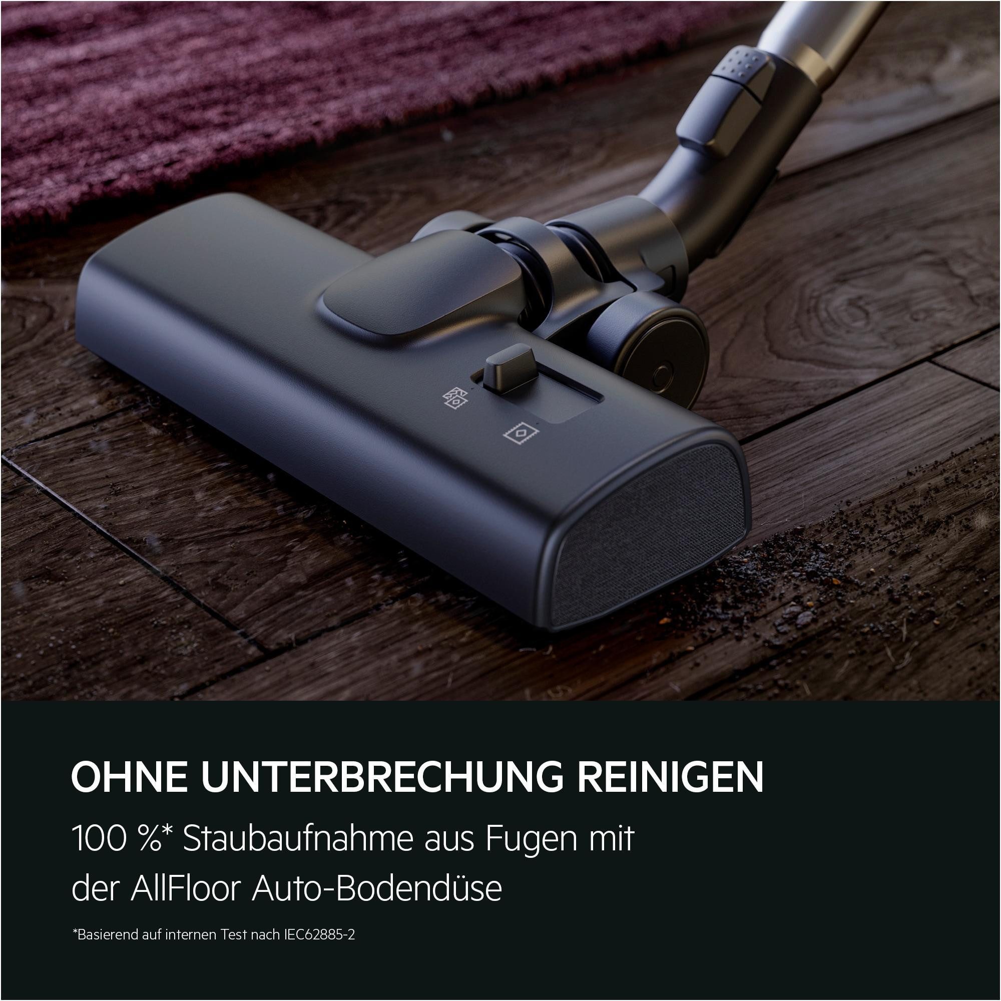 AEG Bodenstaubsauger AEG AL61A2EPP CLEAN 6000, Kompakter, kraftvoller Bodenstaubsauger mit langlebigem Filter