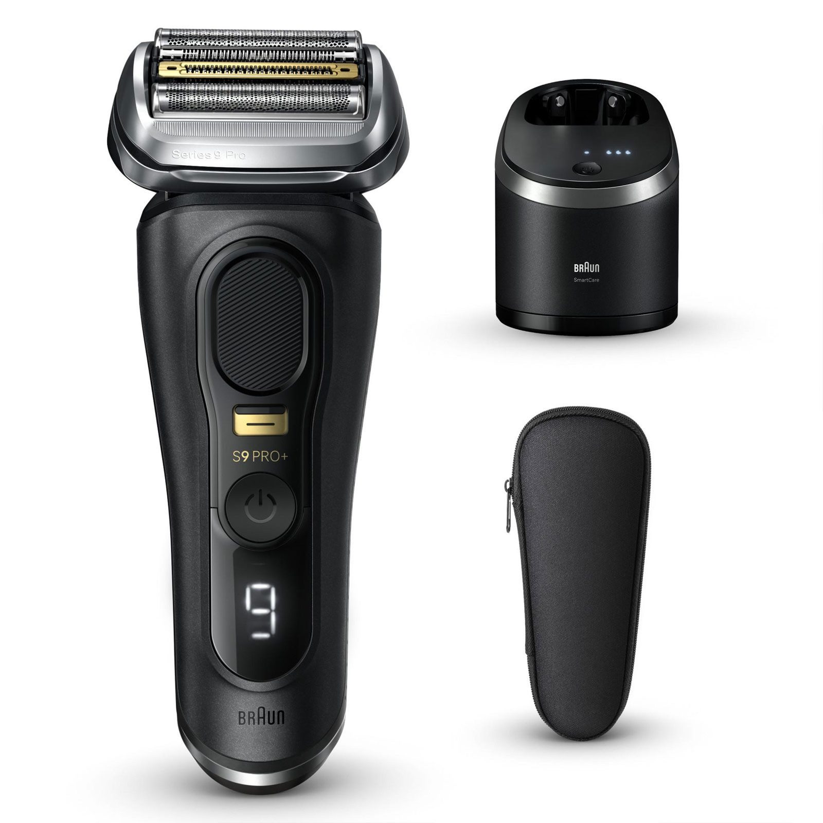 Braun Elektrorasierer Series 9 Pro+ 9560cc, 6-in-1 Reinigungsstation