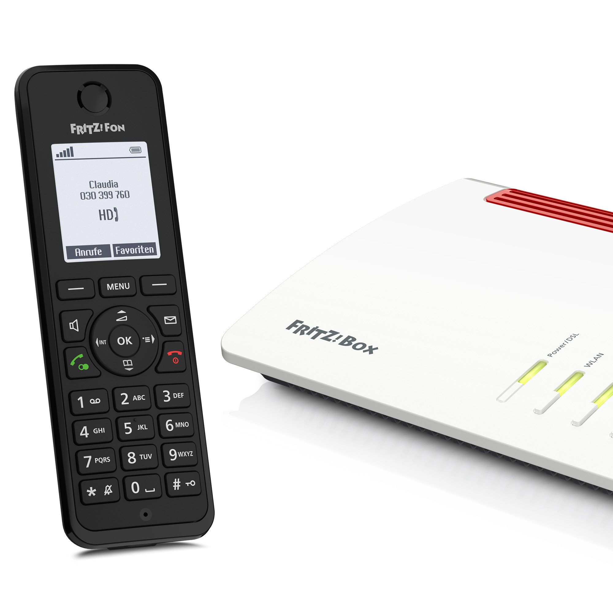 Fritz! FRITZ!Fon M3 Schnurloses DECT-Telefon