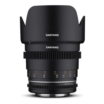 Samyang MF 50mm T1,5 VDSLR MK2 Sony E Normalobjektiv