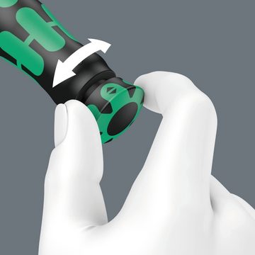 Wera Drehmomentschlüssel Click-Torque C 1 - Drehmomentschlüssel - Umschaltknarre schwarz/grün