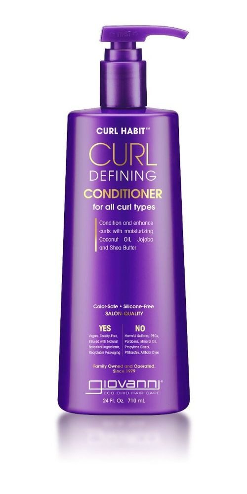 Giovanni Haarspülung Giovanni Curl Habit Curl Defining Conditioner 710ml