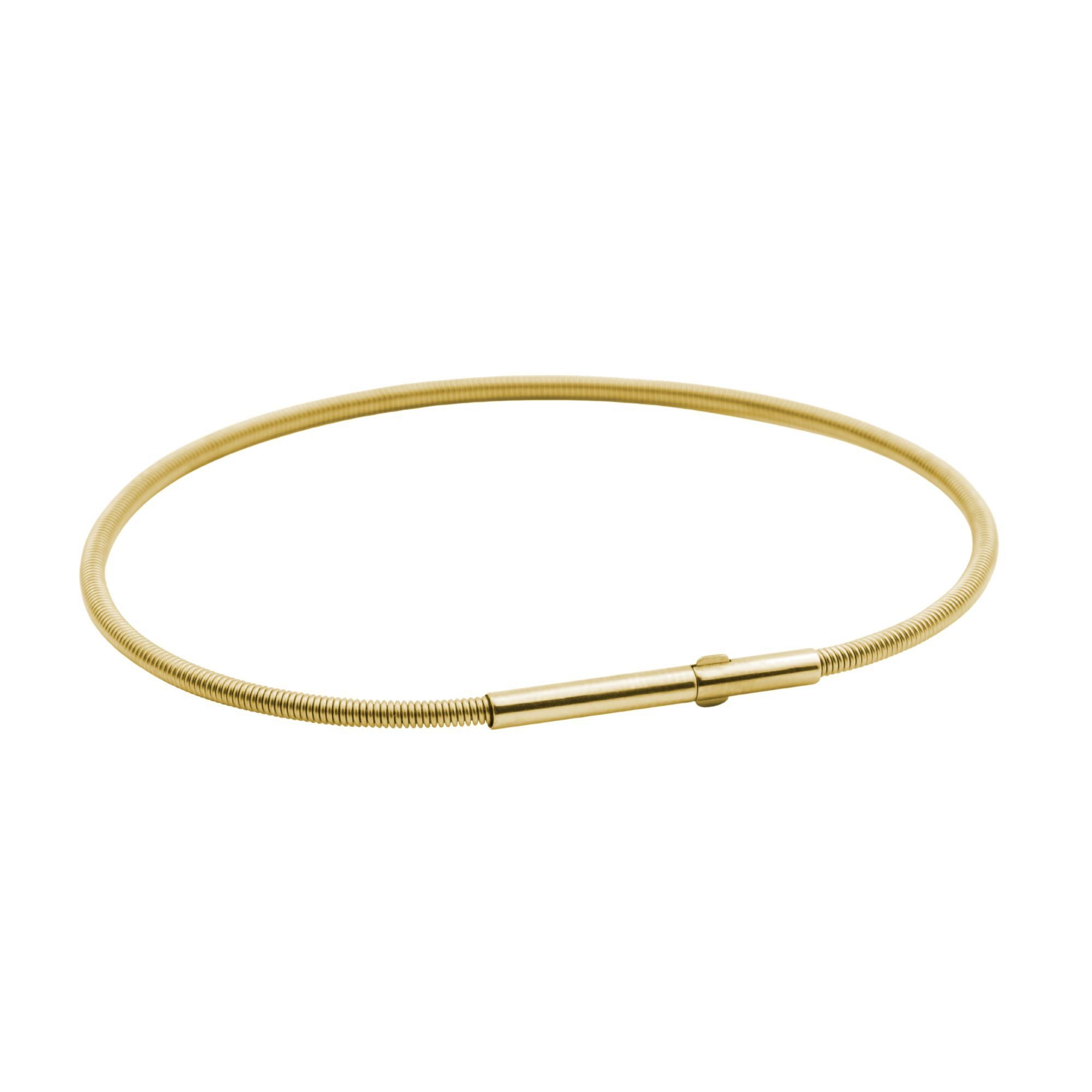 Heideman Armband Linea 1 goldfarben (Armband, inkl. Geschenkverpackung), schlichtes Armband Damen