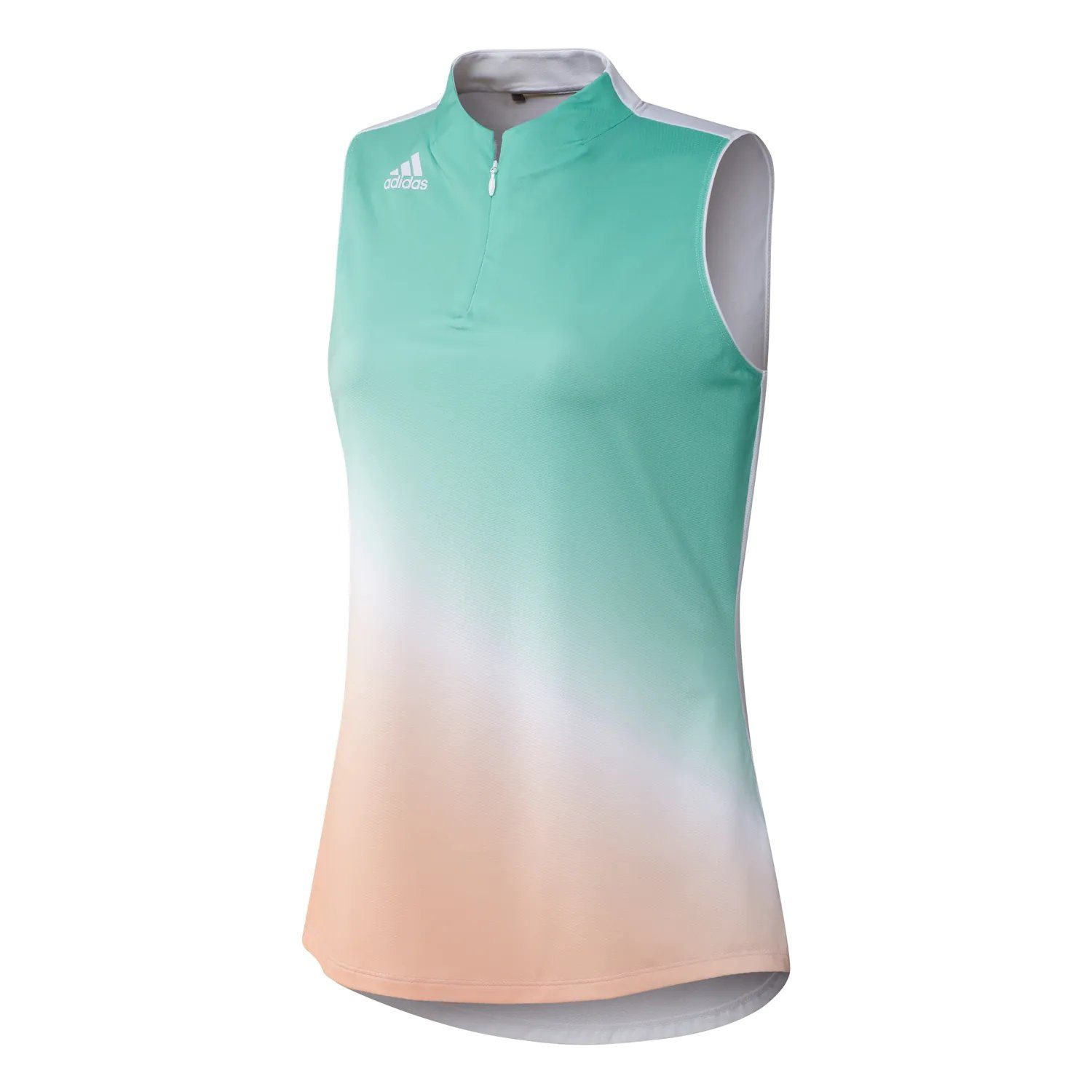 adidas Sportswear Poloshirt Adidas Aeroready Sleeveless Polo Mint