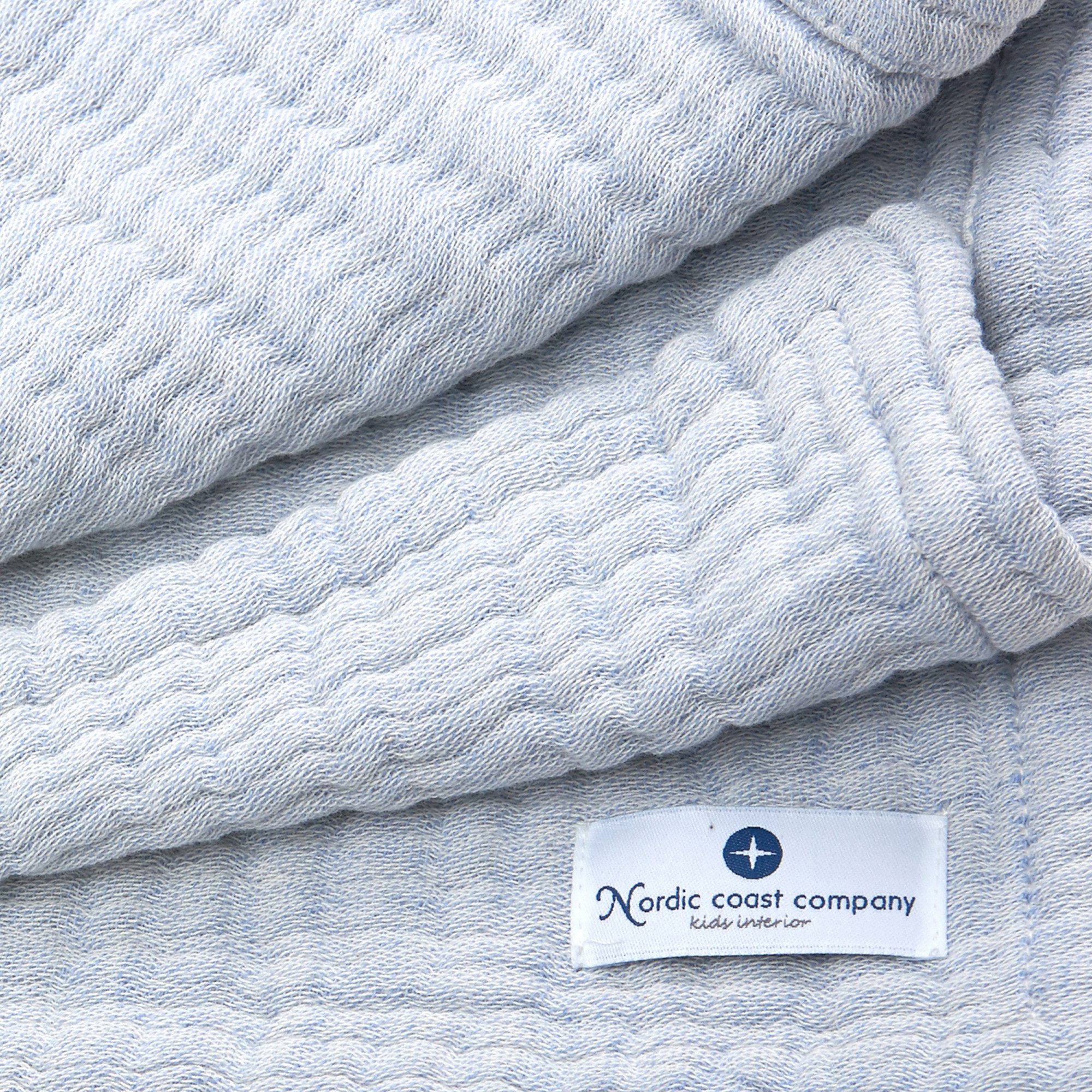 Nordic Coast Company Neugeborenen-Geschenkset Baby Geschenk 3er Set Geburt (3 tgl. Ballon, Kuscheldecke und Rassel) Geschenk-set, Geburt & Taufe, Babygeschenk Junge Mädchen, Babyshower