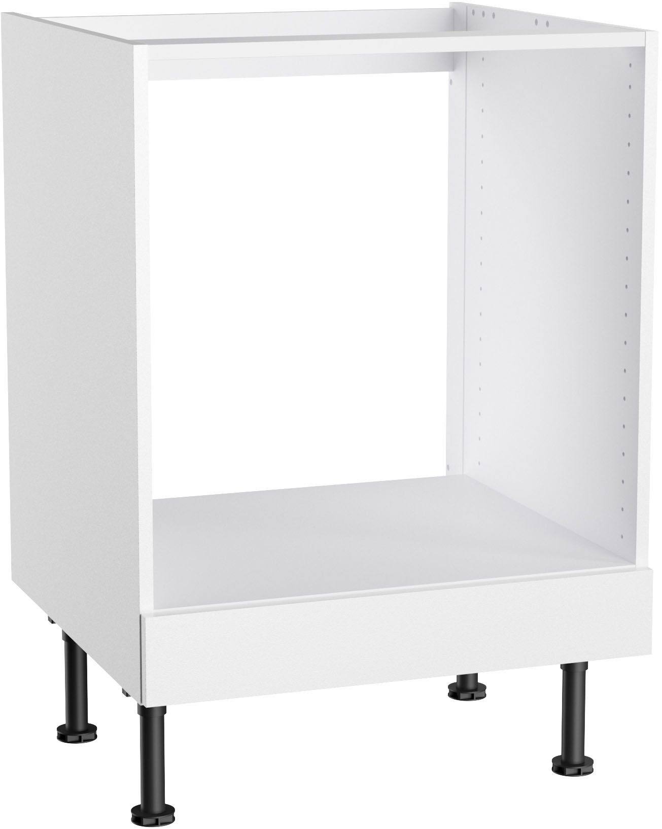 OPTIFIT Herdumbauschrank Bern2 Breite 60 cm, Umbauschrank für Einbauherde, 1 feste Blende