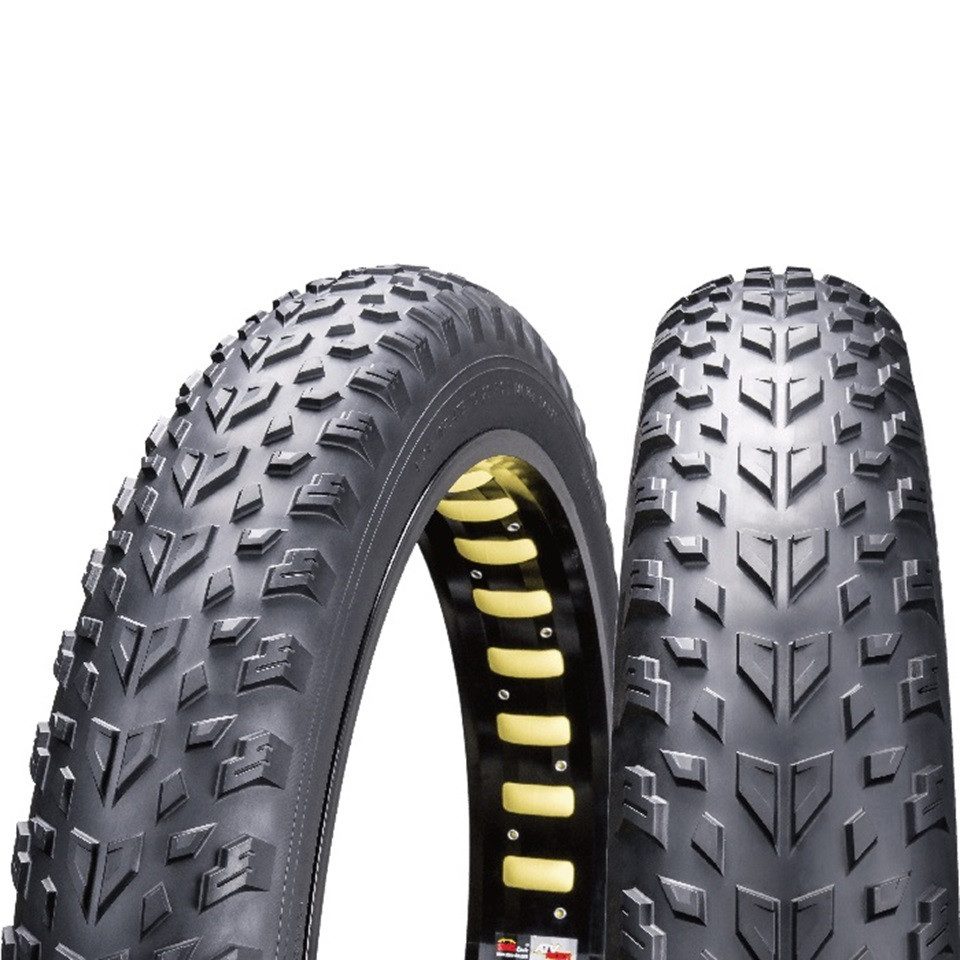 Fahrradreifen 2 Stk Fatbike Reifen Chaoyang Grand Canyon 26x4.0 100-559 Fat Bike