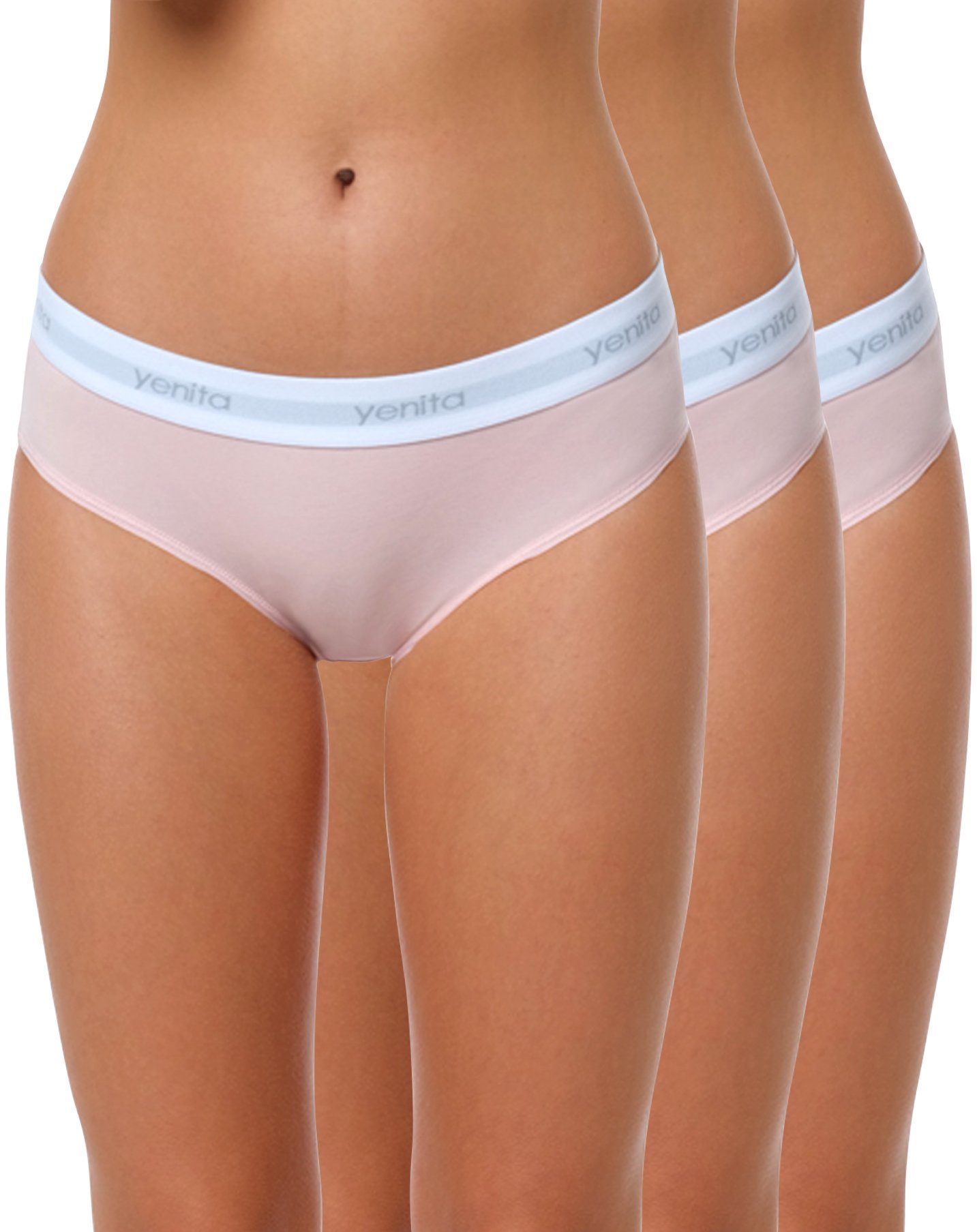 Yenita® Slip Modern-Sports-Collection (3-St) in weicher günstig online kaufen