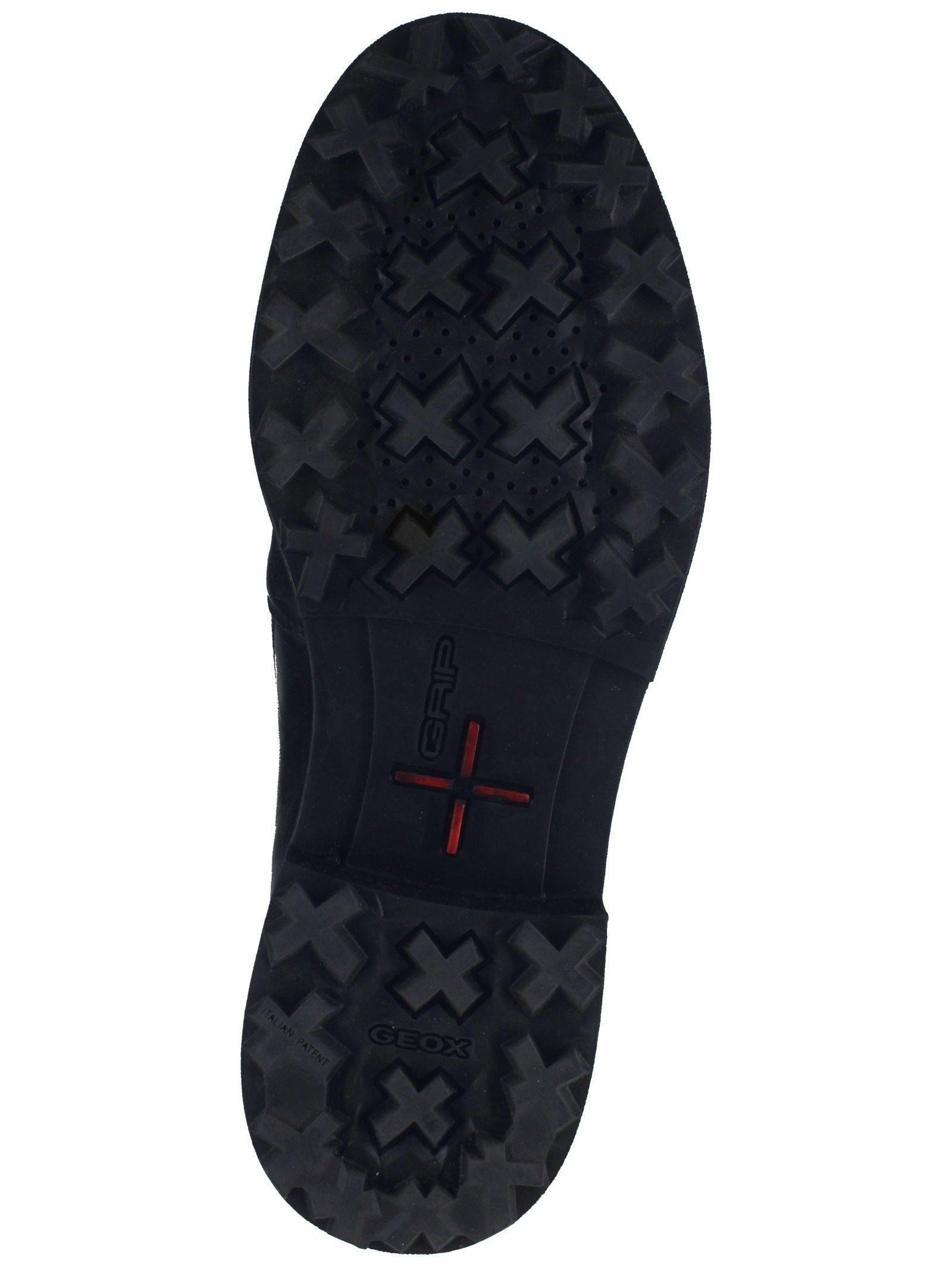 Geox Geox Stiefelette Glattleder Stiefelette