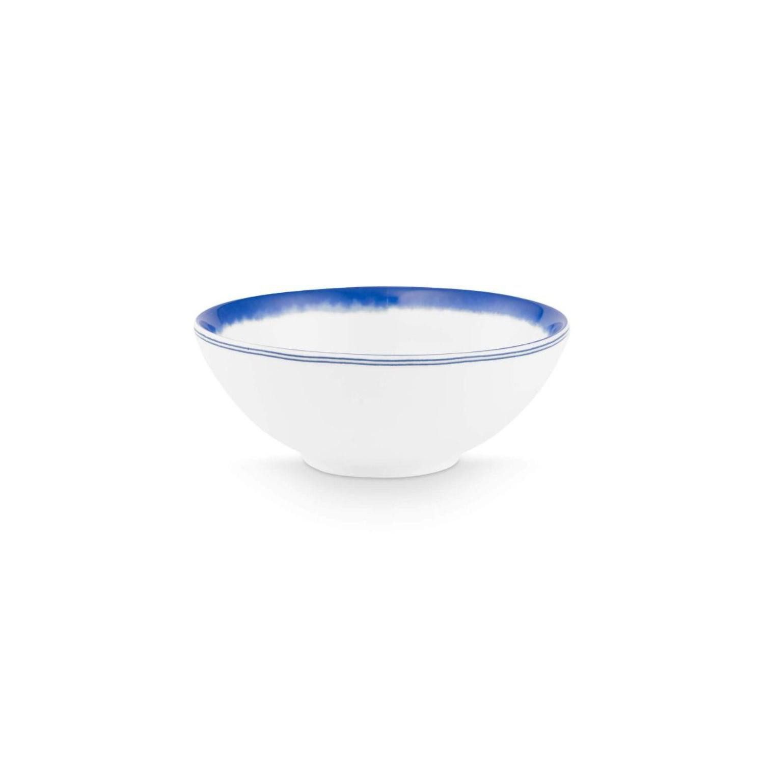 PiP Studio Schüssel Schale Pip & The Blue Bird White (12cm)