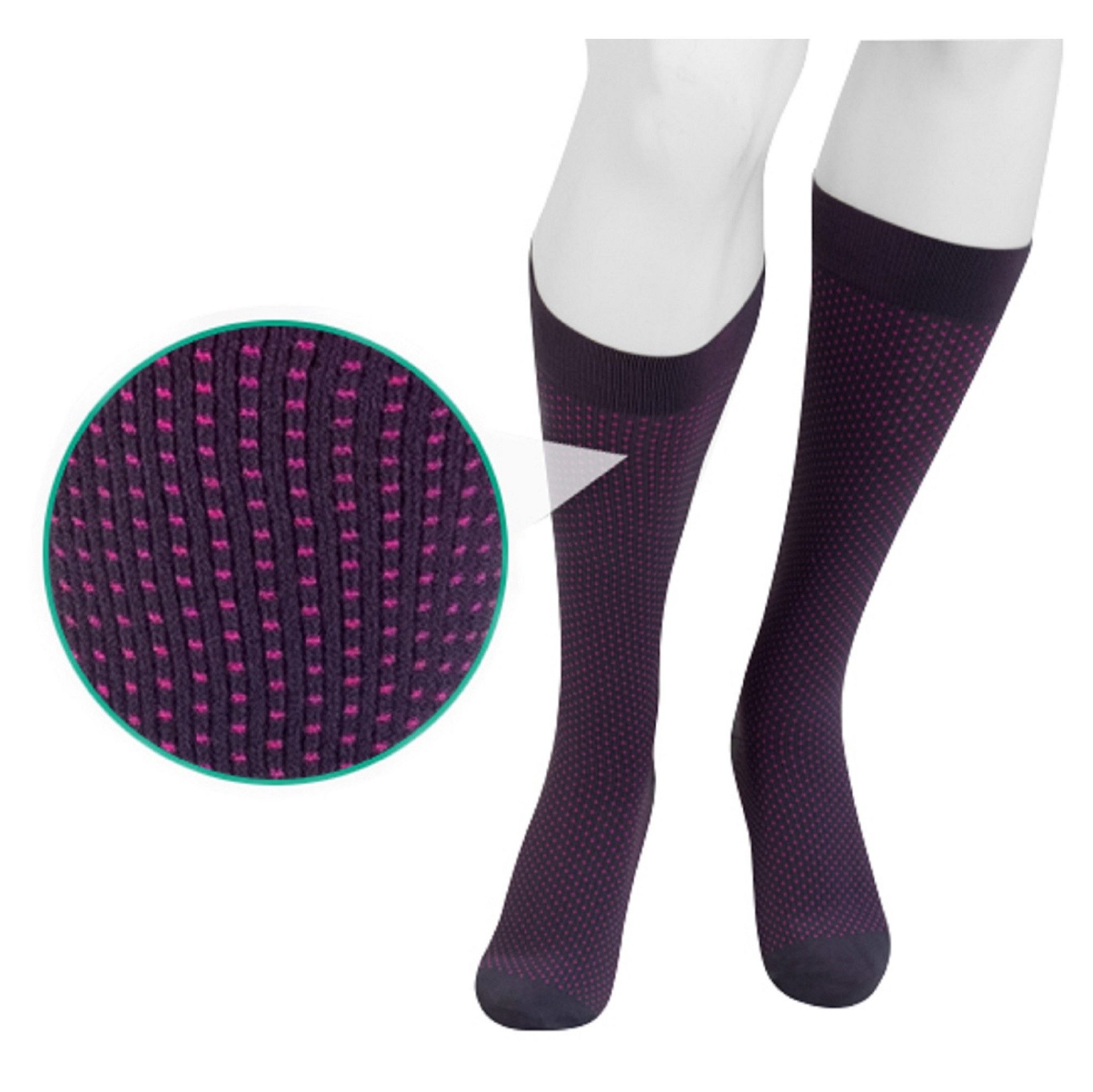 COMPRESSANA Stützkniestrümpfe LIFESTYLE VIBE Wadenstrümpfe