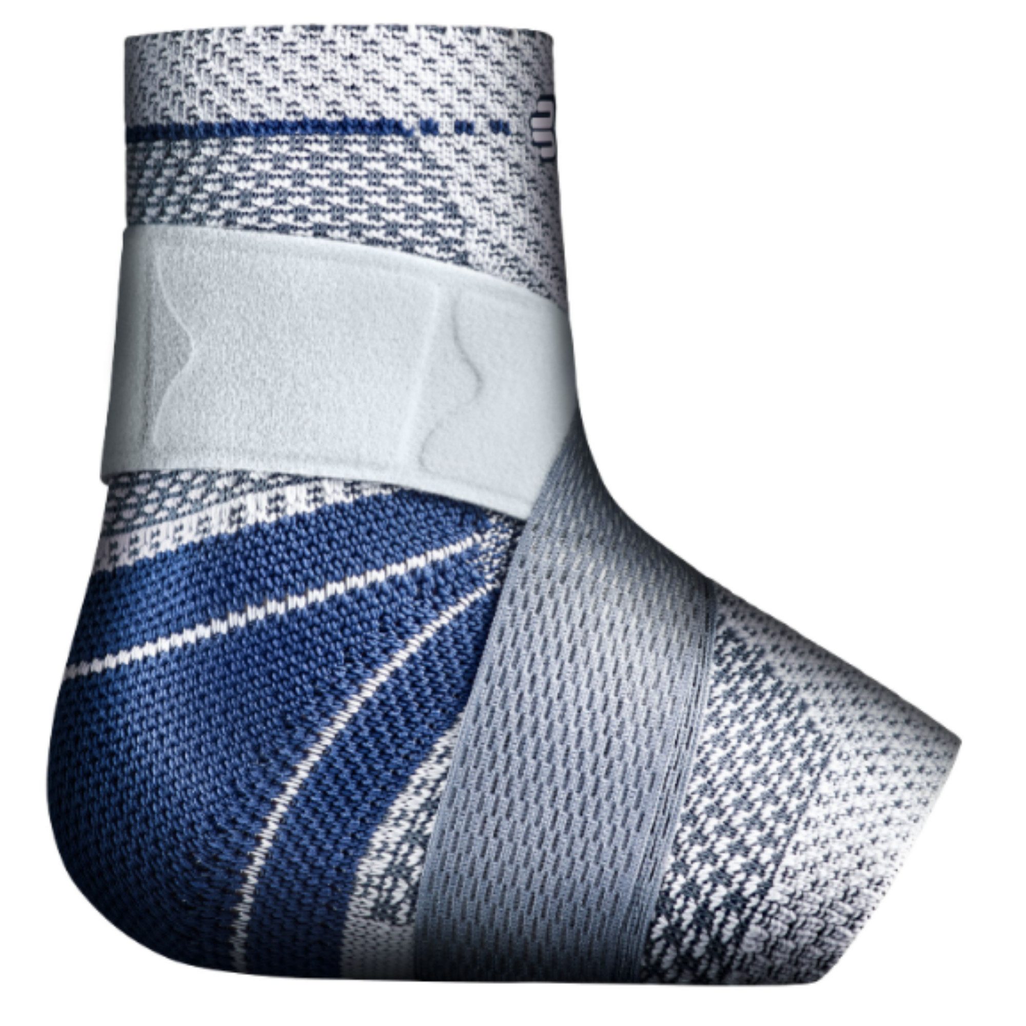 Bauerfeind Sprunggelenkbandage MalleoTrain Plus Rechts und Links Farbe:Titan