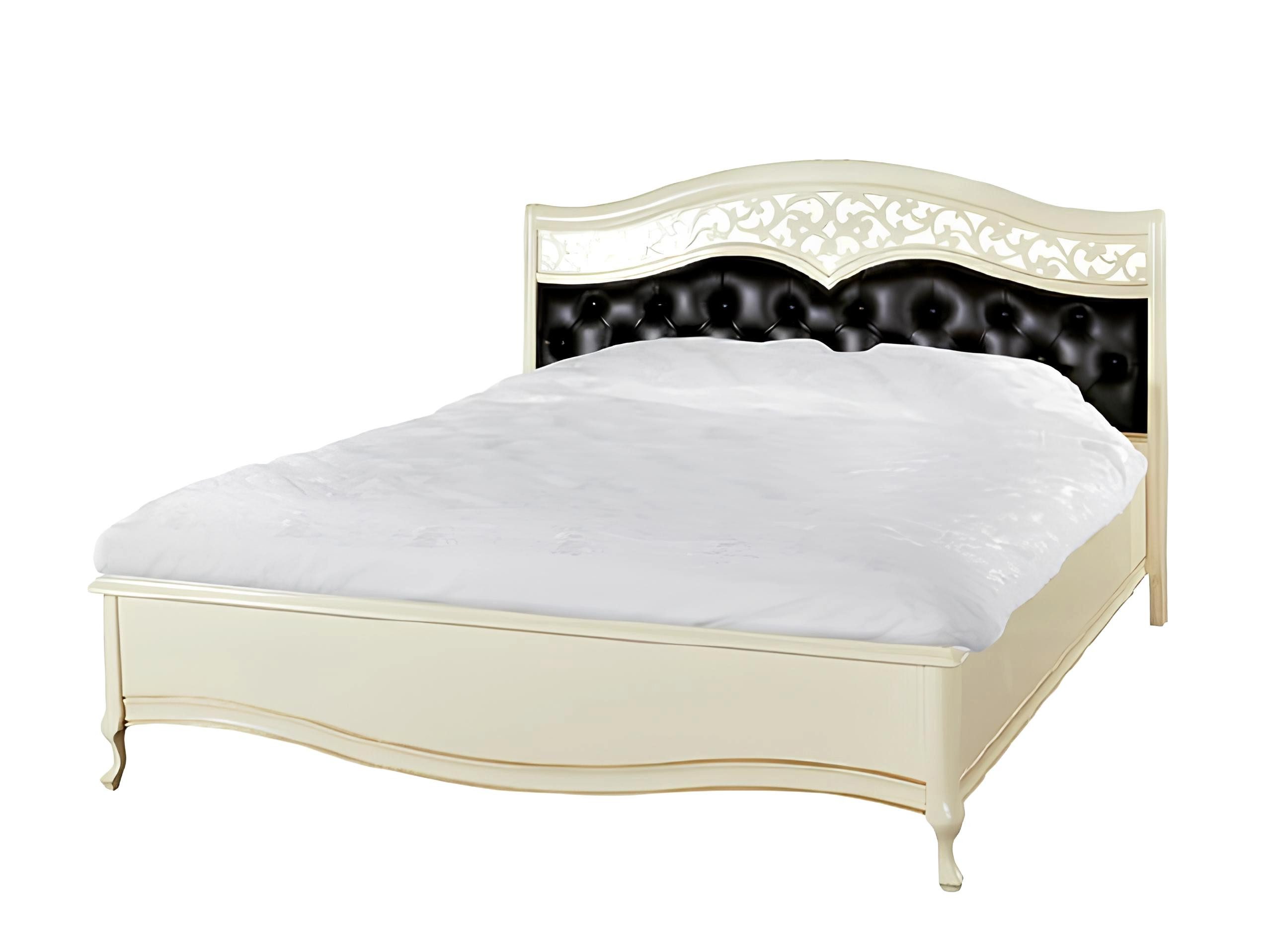 Xlmoebel Bett Royal Bed Ehebett Doppelbett Chippendale Classic (Königliches Bett Ehebett Doppelbett - MODEL V-A-N), Hergestellt in Europa