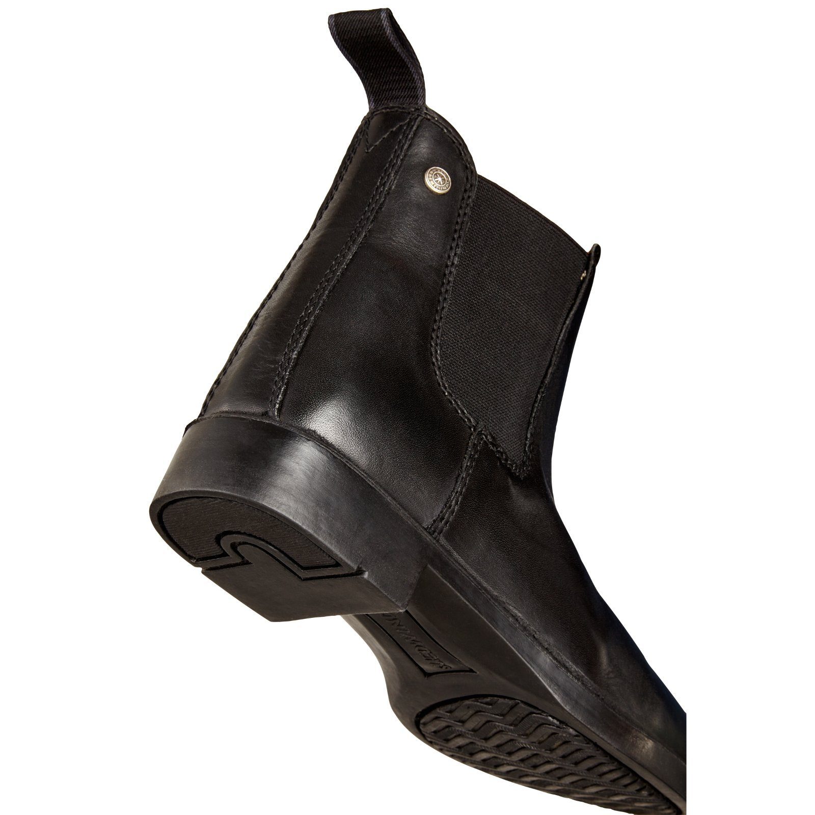 Suedwind Stiefel Jodhpur Classic, schwarz, 45 Regular Stiefelette