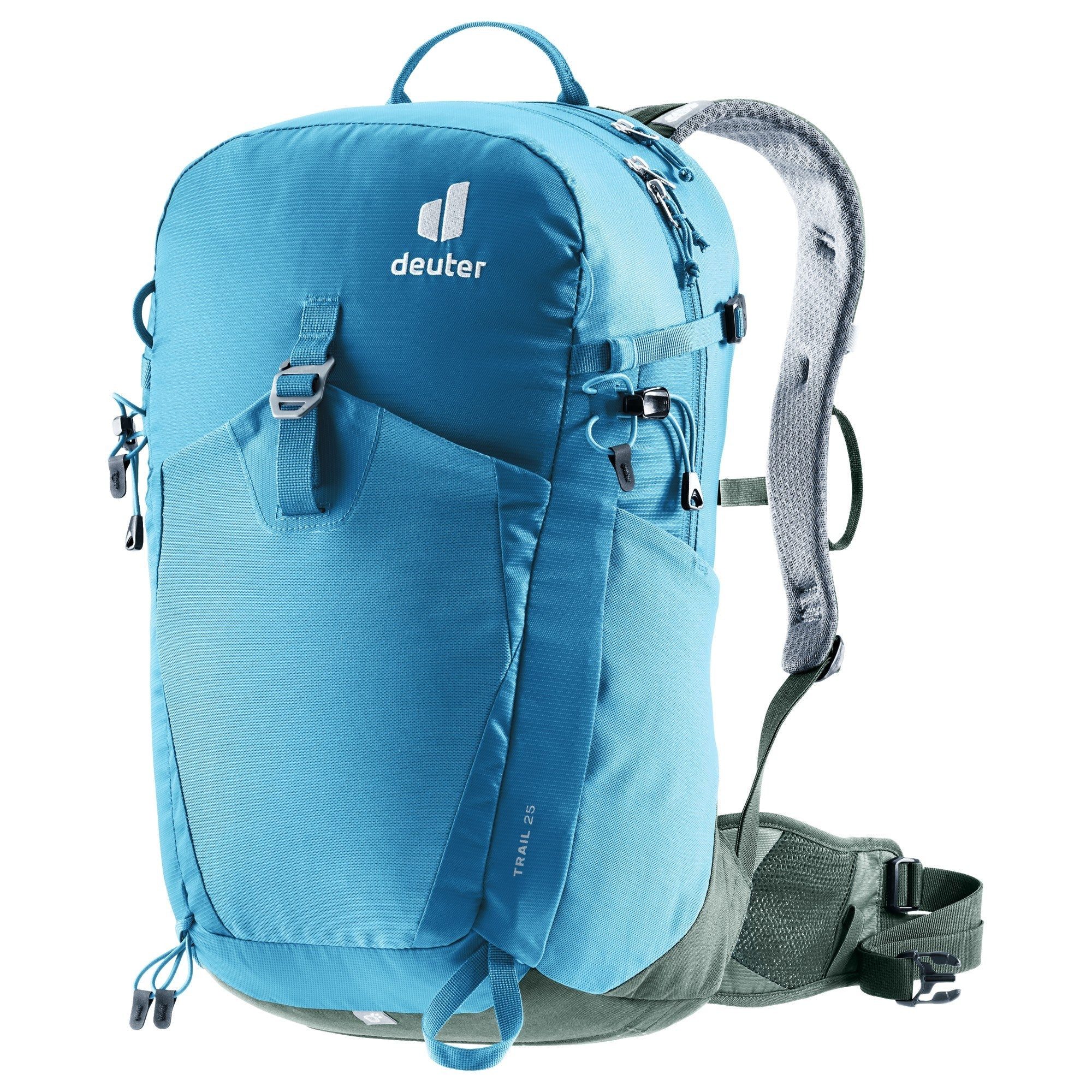 deuter Kletterrucksack Trail 25 - Kletterrucksack 52 cm (wave-ivy)