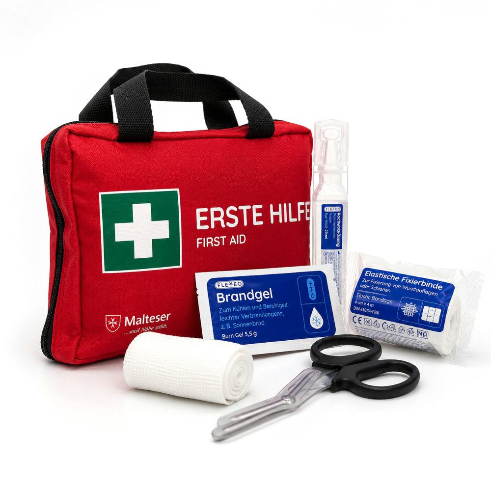 FLEXEO Erste-Hilfe-Set Family, (130 St)