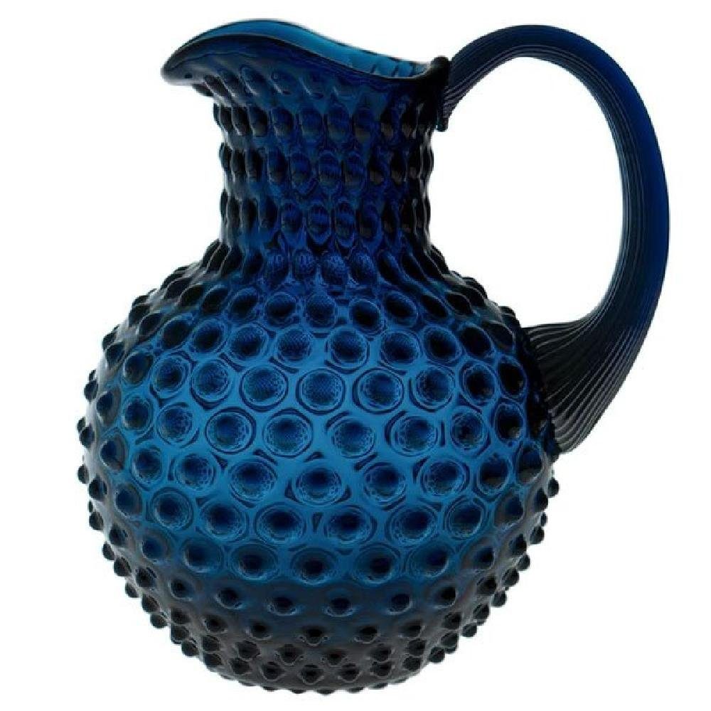 KLIMCHI Karaffe Studio Karaffe Hobnail Royal Blue Blau. € 119,00