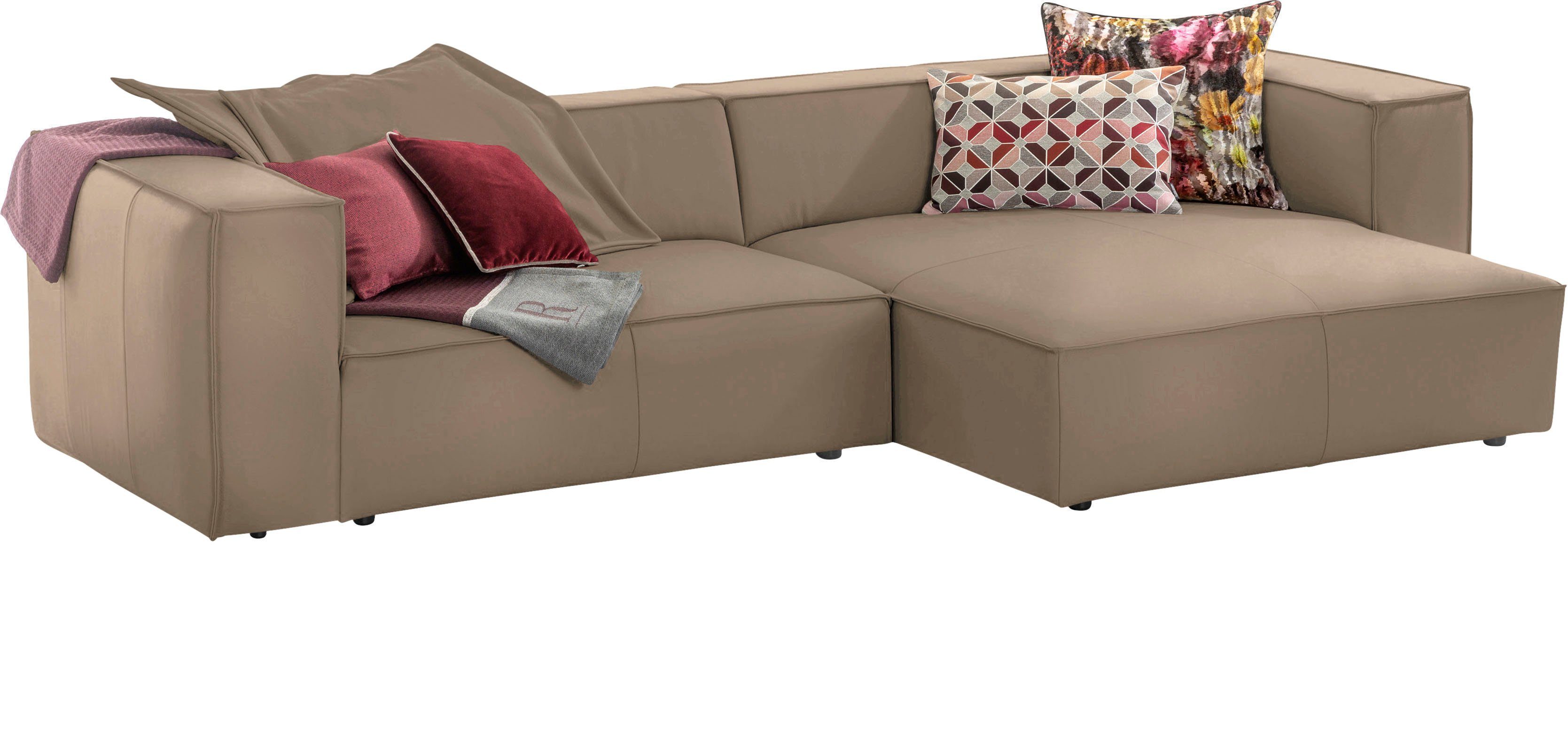 W.SCHILLIG Ecksofa around-the-block, modern und elegant, günstig online kaufen