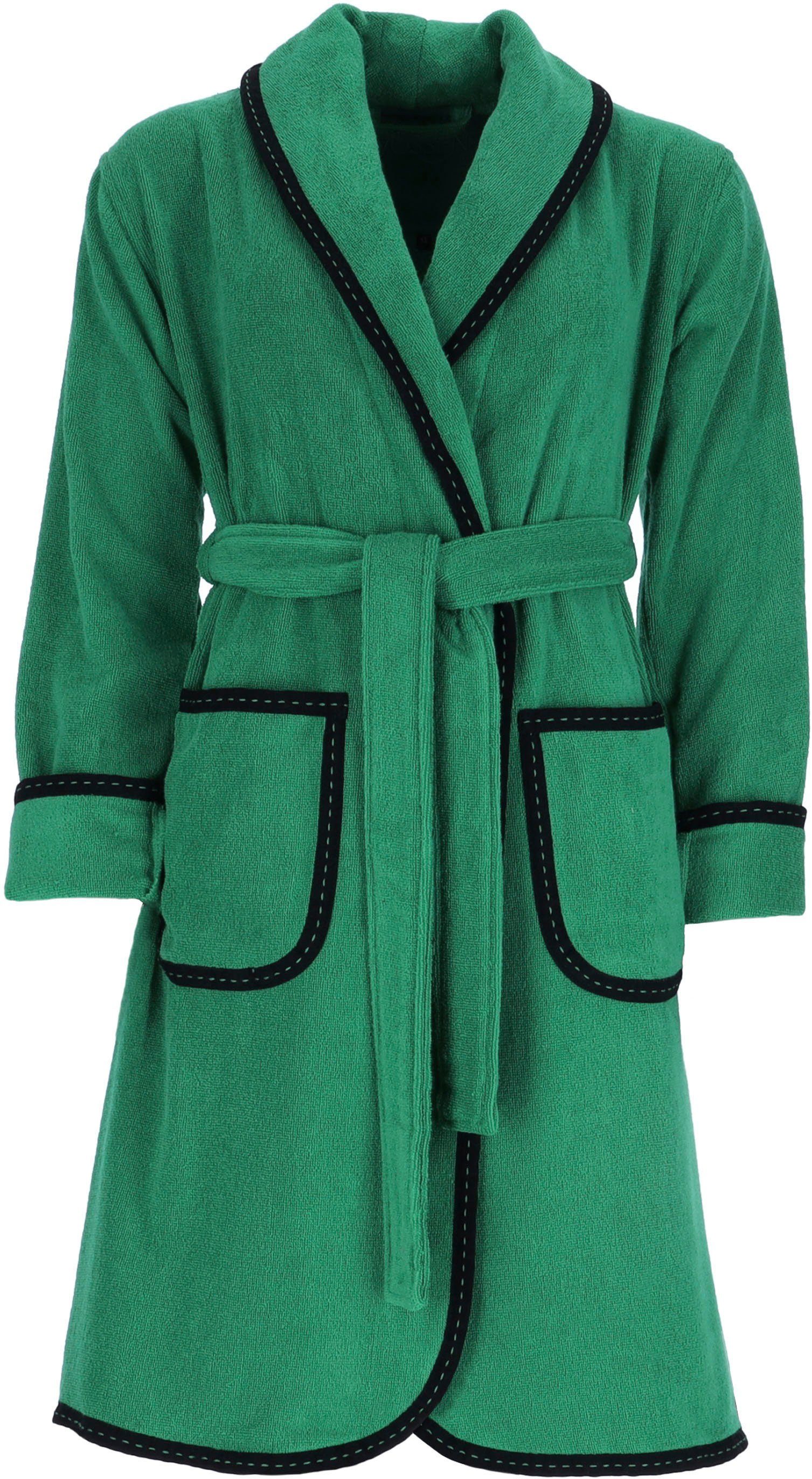 Vossen Damenbademantel Limbo, ideal für Sauna & Spa, Hotelbademantel, Morge günstig online kaufen