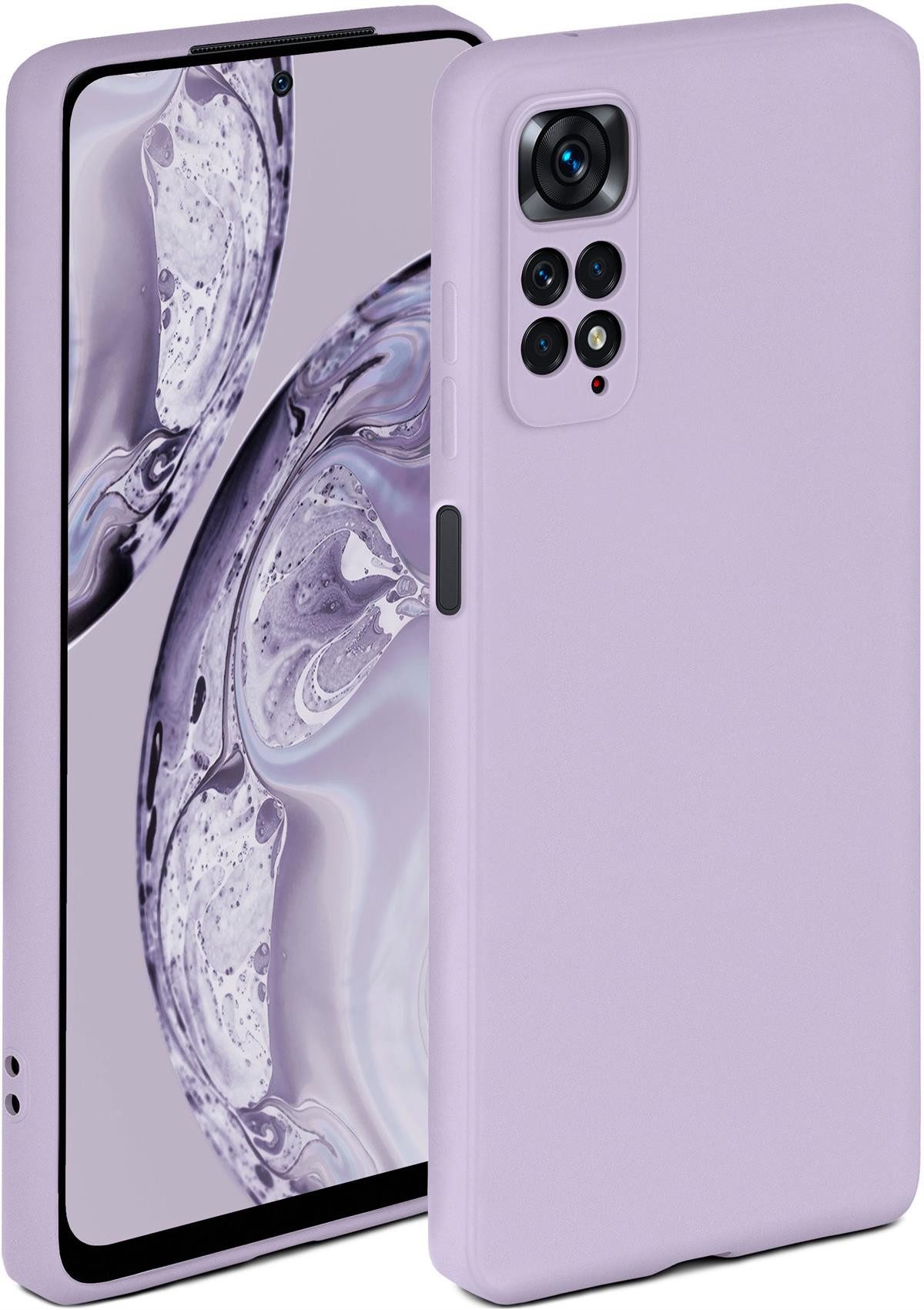 ONEFLOW Handyhülle ONEFLOW® Soft Case für Xiaomi Redmi Note 11S, Hülle aus Silikon, Back Cover mit Kameraschutz, weiche Silikonhülle