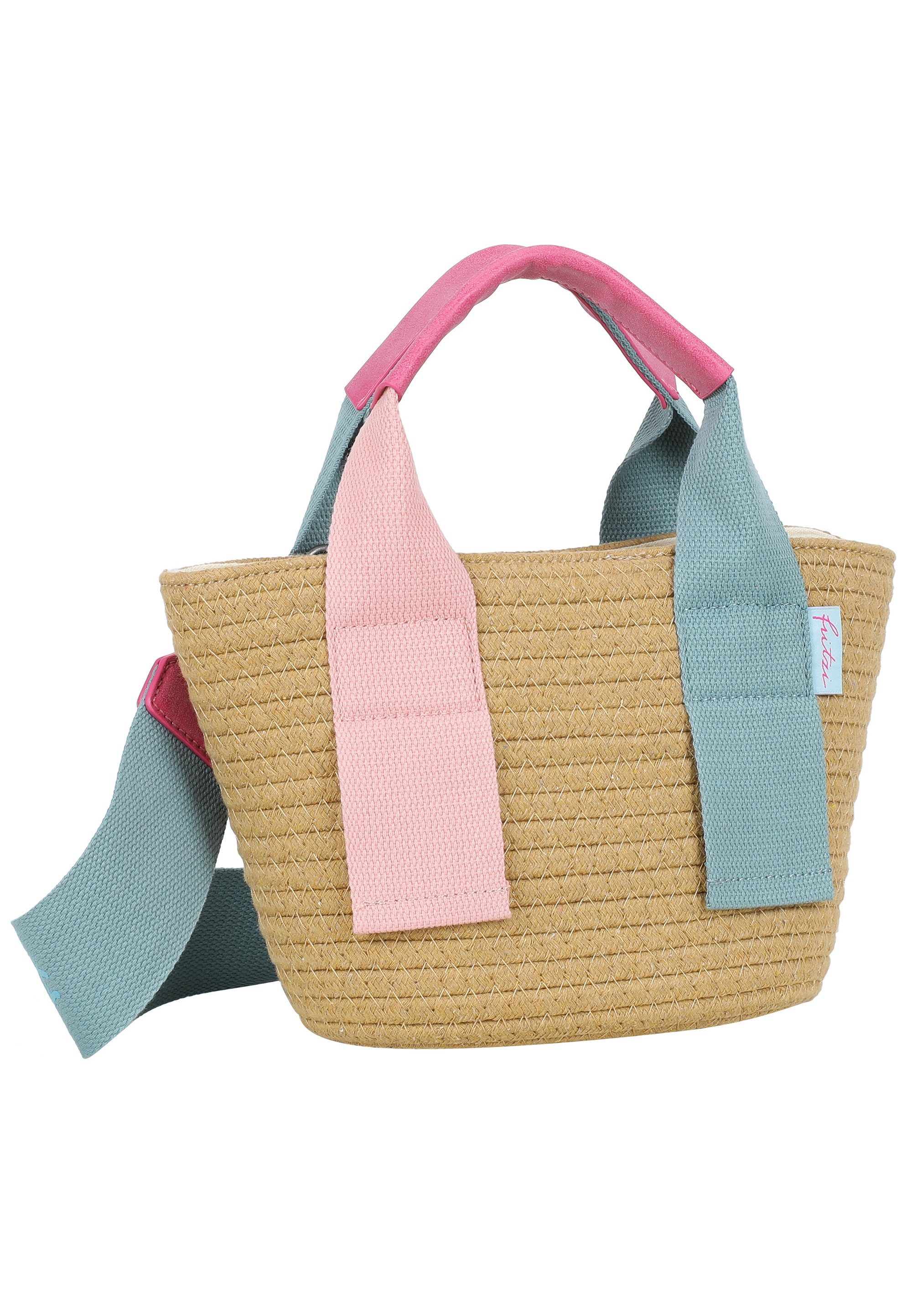 Fritzi aus Preußen Schultertasche Happy Summer Cross, mit bequemem Webbing-Gurt