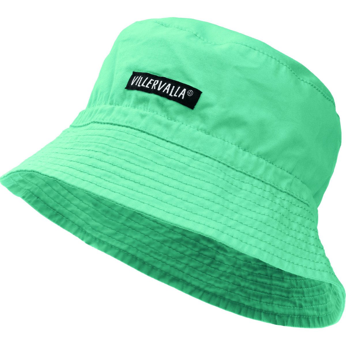 Villervalla Sonnenhut Basic Unisex Kinder (1-St) Kopfbedeckung, Sommerhut, Strandhut, Sonnenschutz, Sommer