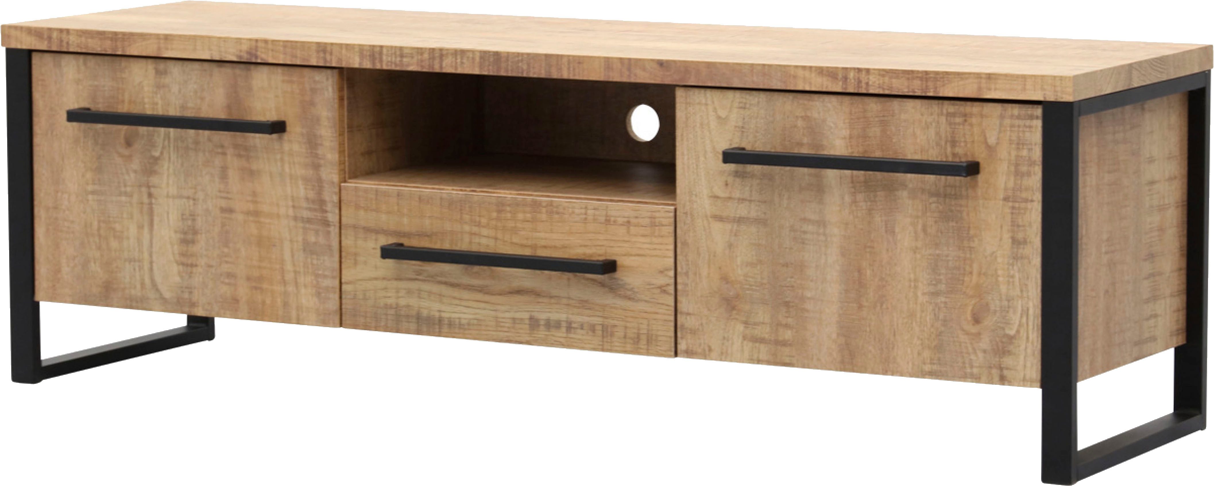 OMG Design TV-Schrank Carriba Lowboard mit Soft-Close, Breite 160 cm