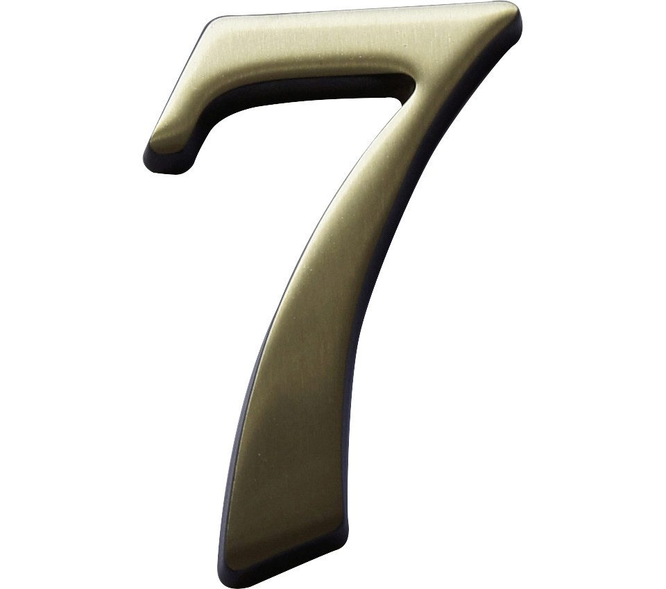 Alpertec Hausnummer Alpertec Hausnummer 7 Bronze