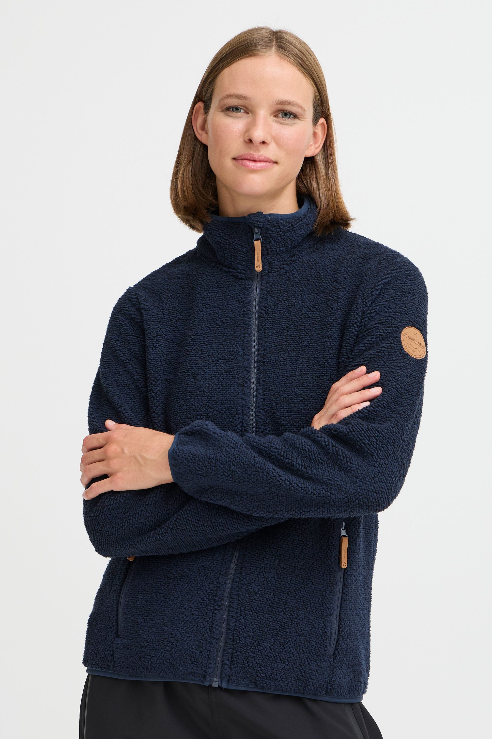 North Bend Fleecejacke NBStine W weiche günstig online kaufen