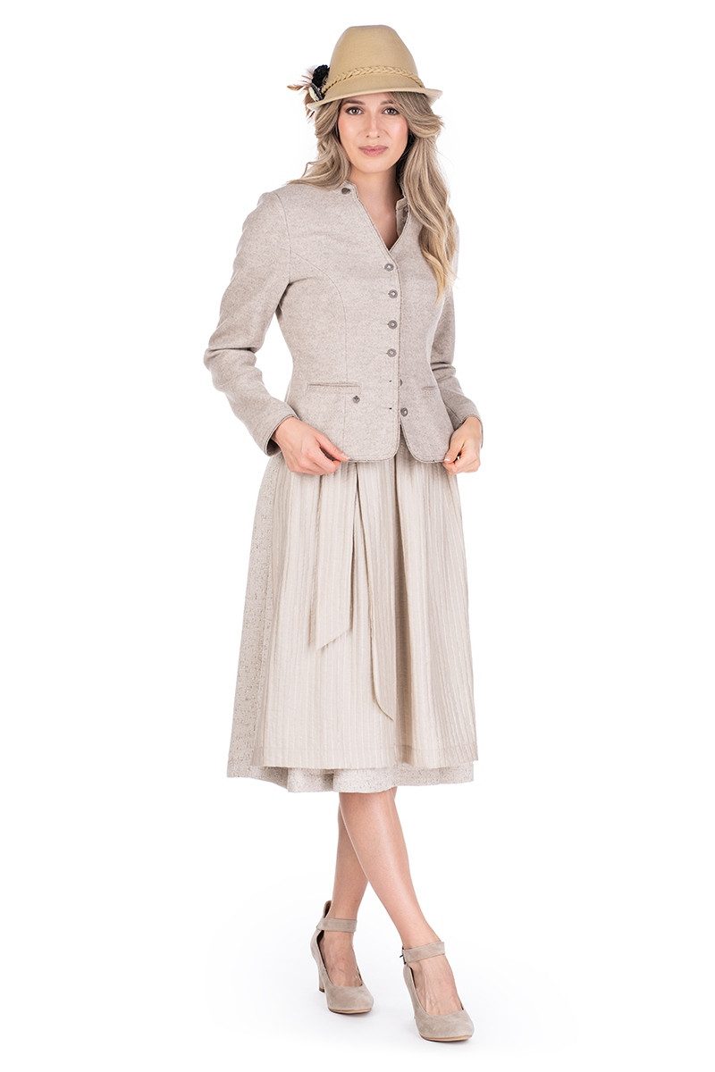 MarJo Dirndl Midi Dirndl 2tlg. - THIERSTEIN - sand