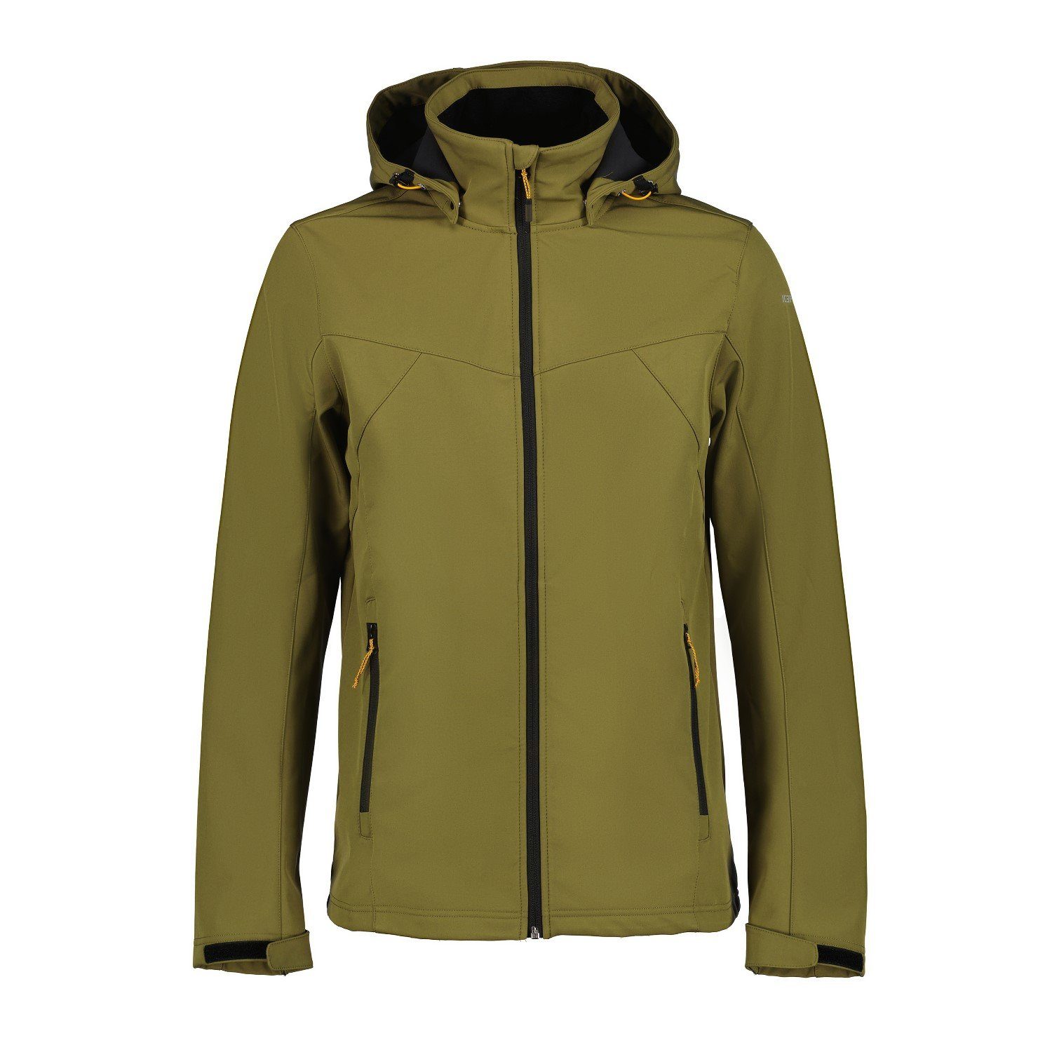 Softshelljacke Brimfield mit Kapuze