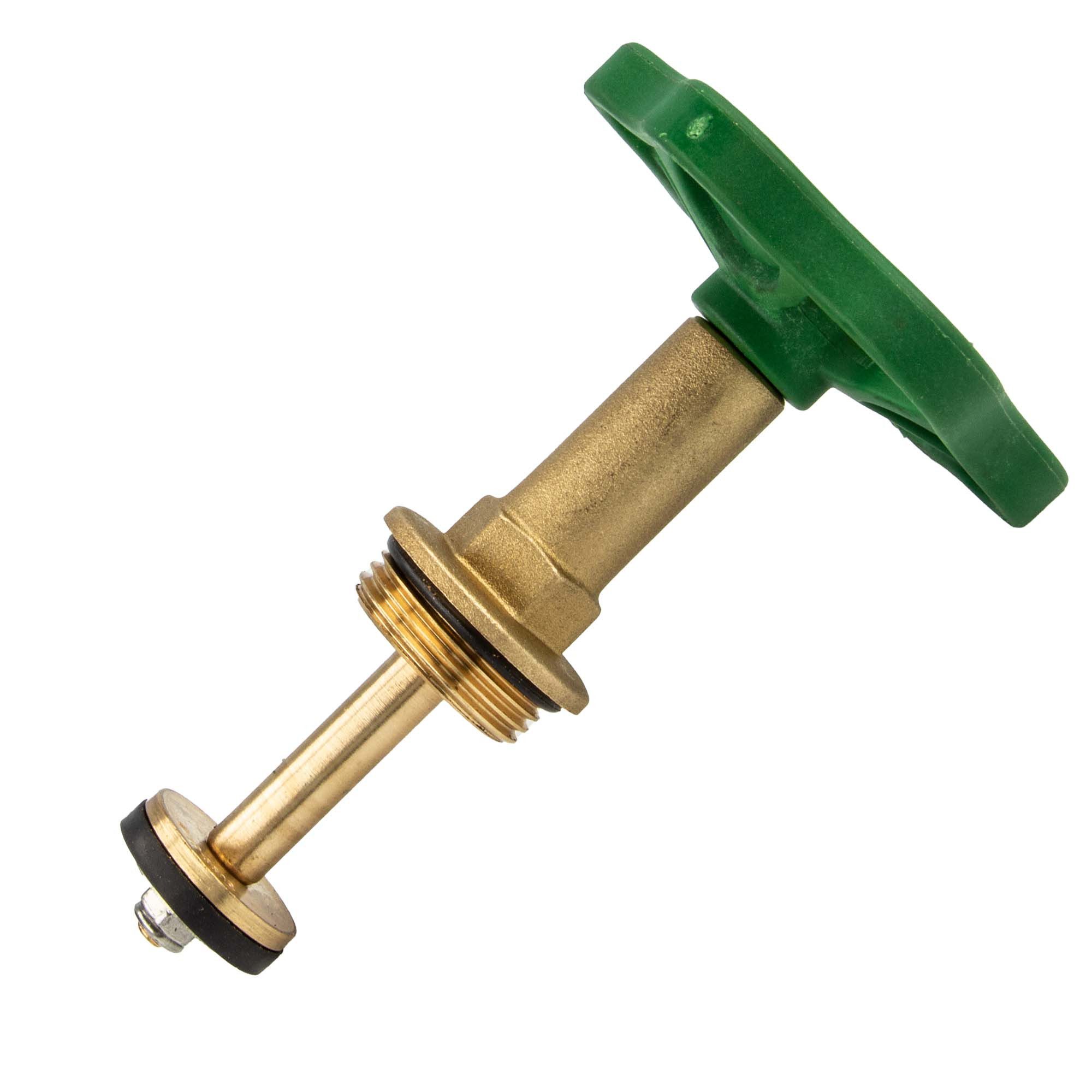 Schlösser Absperrventil Oberteil Ventiloberteil für Freistromventil - Schrägsitzventil, Zulassungen: DVGW für Trinkwasser