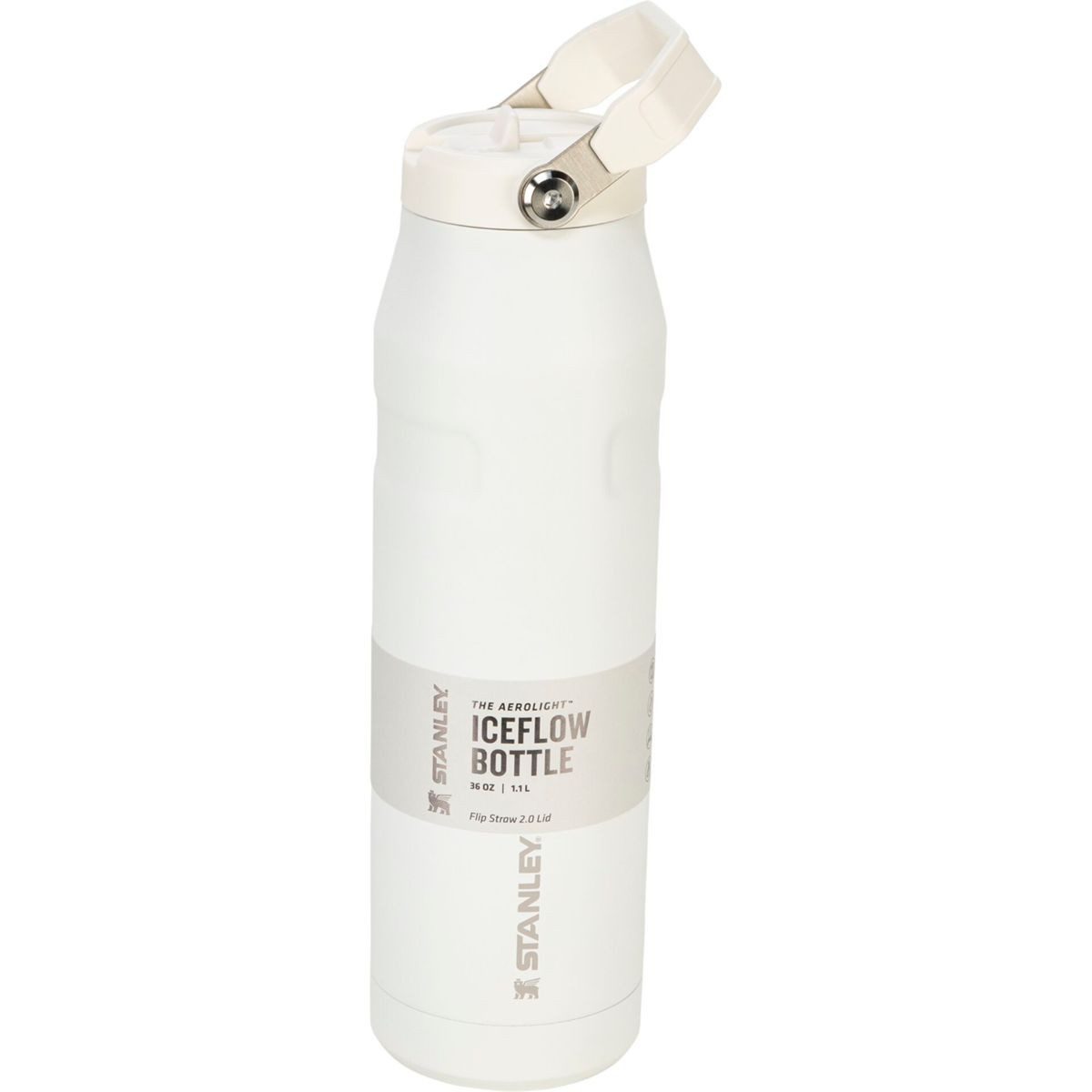 STANLEY Trinkflasche Iceflow Flip Straw 2.0 1,06 L Frost