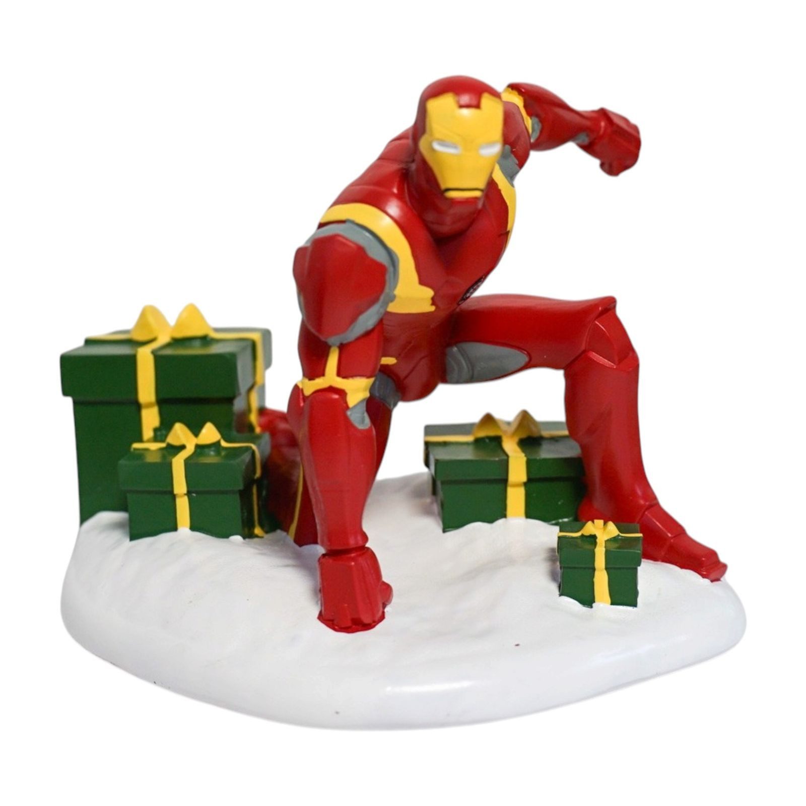 Disney Gartenfigur Marvel Iron Man Weihnachten Polyresin 19,5 cm