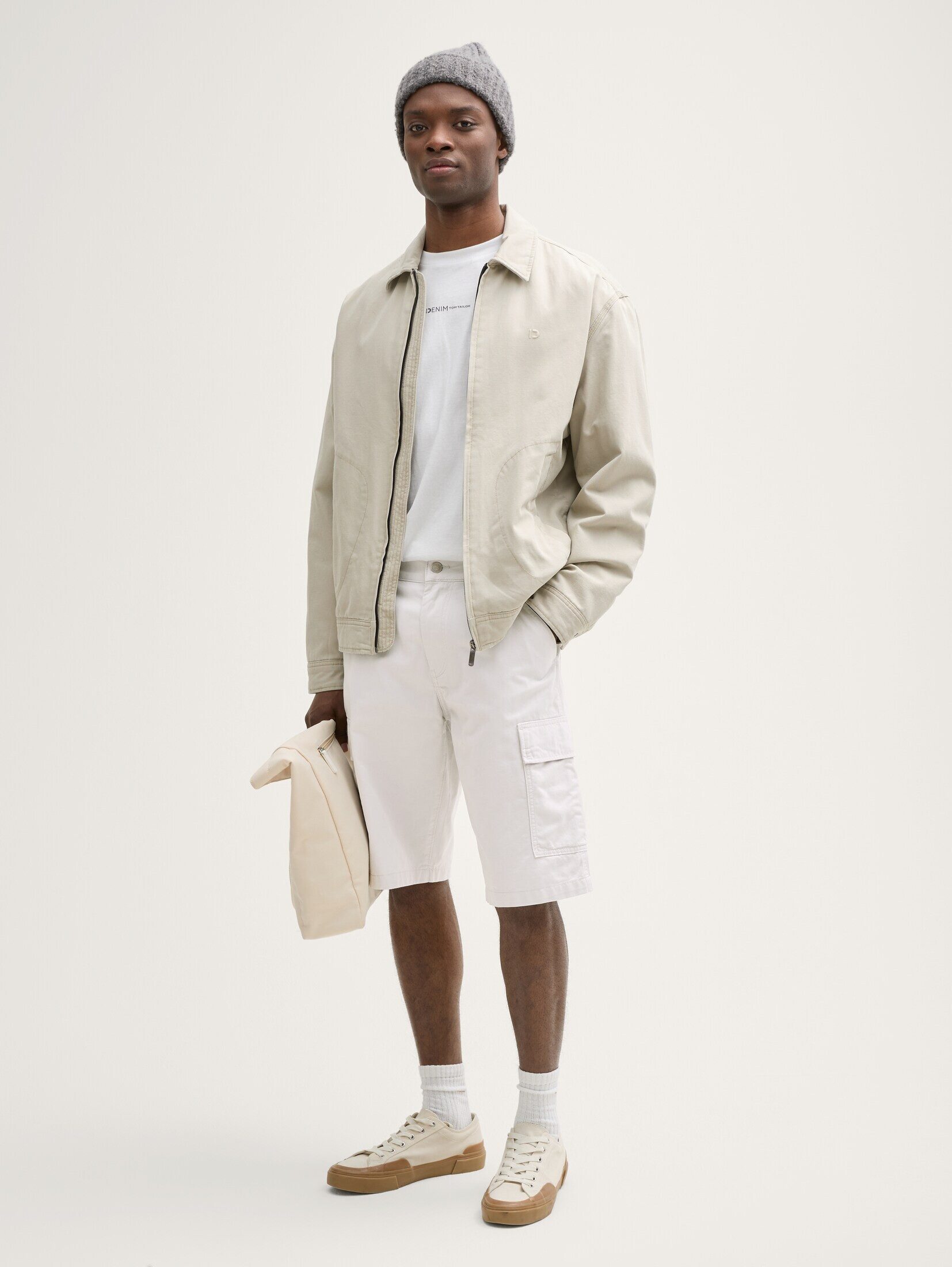 TOM TAILOR Denim Shorts Hosen & Chino Regular Cargo Shorts