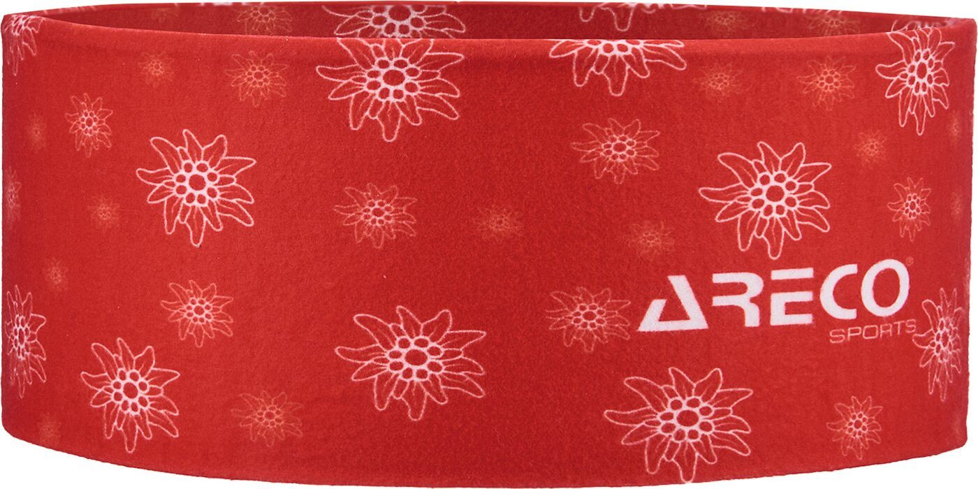 Areco Stirnband Stirnband rot-edelweiß günstig online kaufen