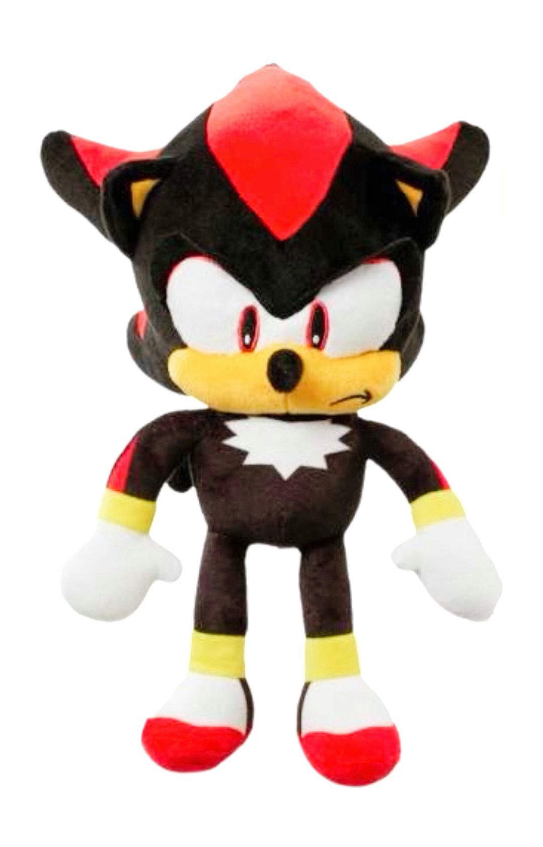 Teddys Rothenburg Kuscheltier Shadow 28 cm von Sonic the Hedgehog Stofftier Plüschigel