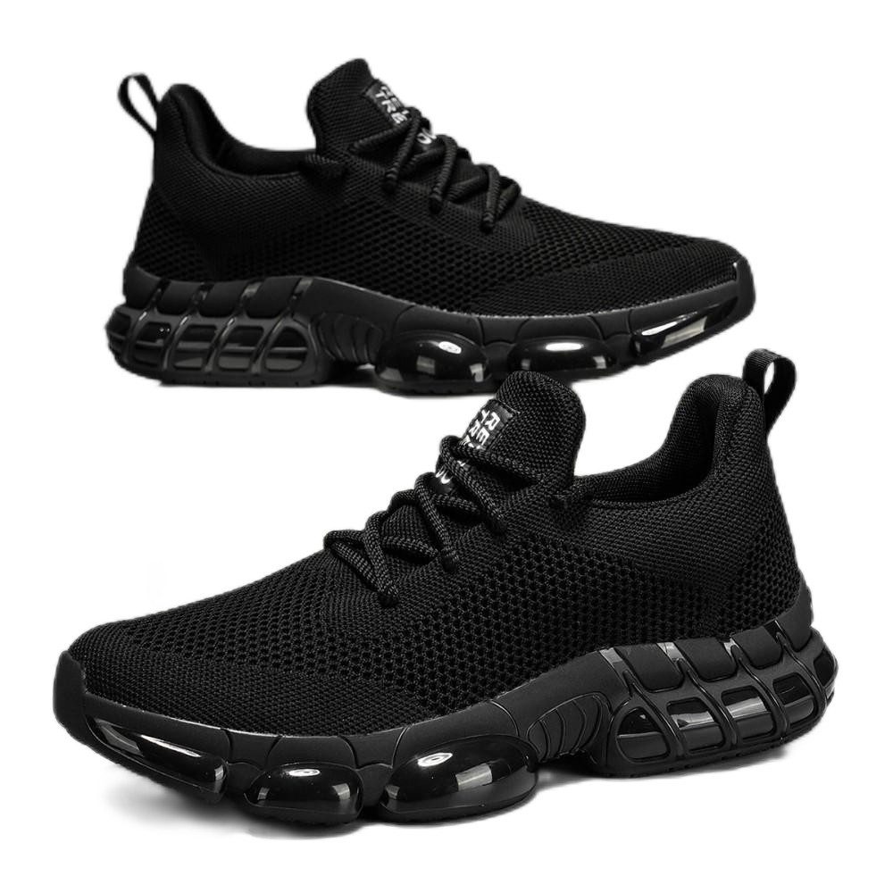 HUSK'SWARE Sneaker (Luftkissen-Sohle, Strick-Obermaterial) Herren verschlei günstig online kaufen