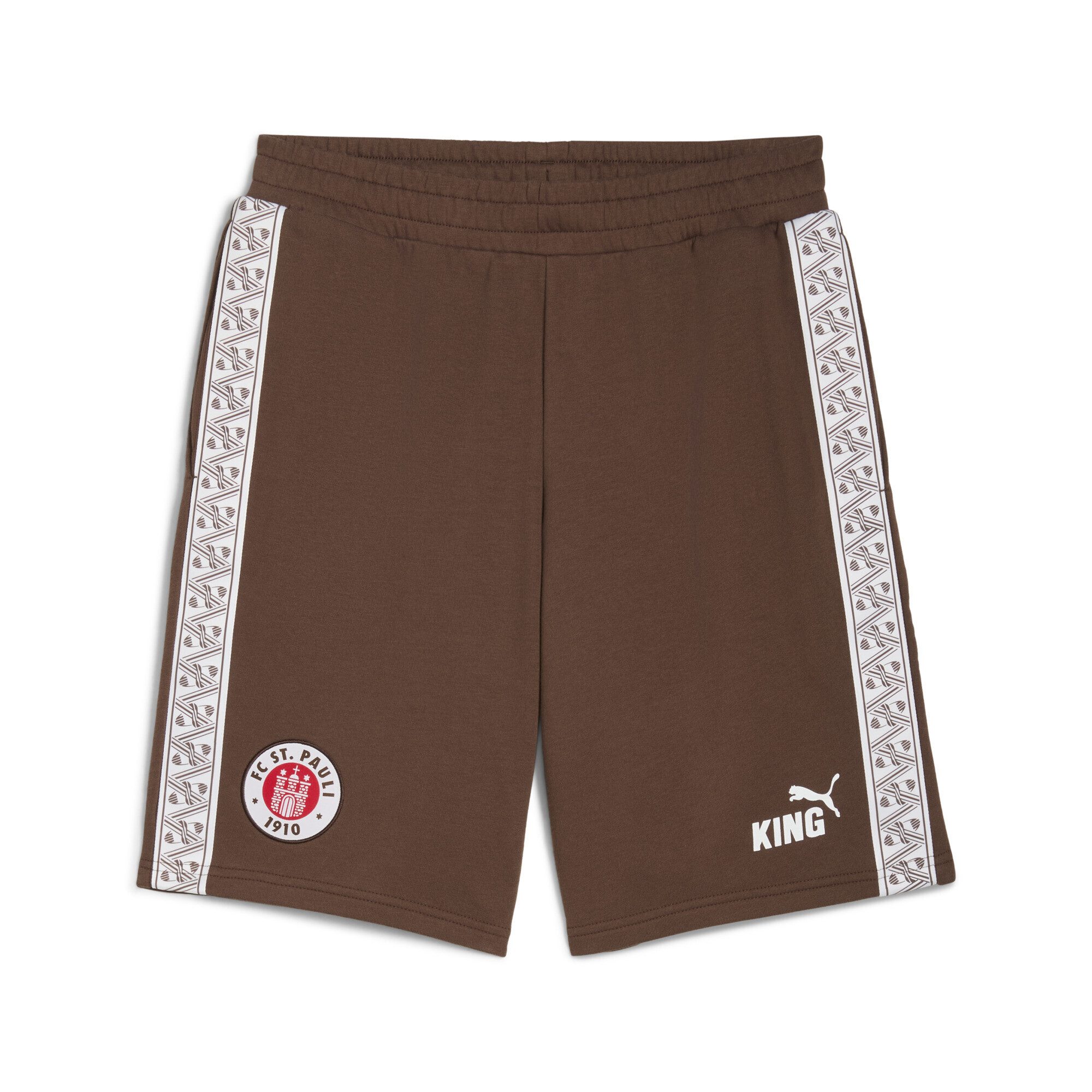 PUMA Sporthose FC St. Pauli KING Sweat-Shorts Herren günstig online kaufen