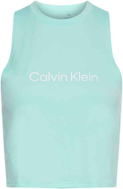 Calvin Klein Performance Sport-Bustier »WO - Tank Top« mit Calvin Klein Logoschriftzug