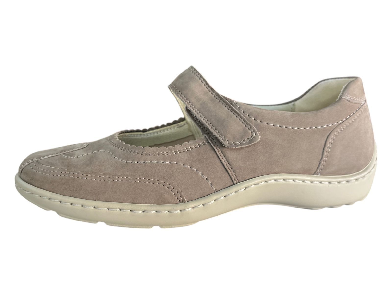 Waldläufer Waldläufer Damen Slipper HENNI 496302-191-060 beige Slipper