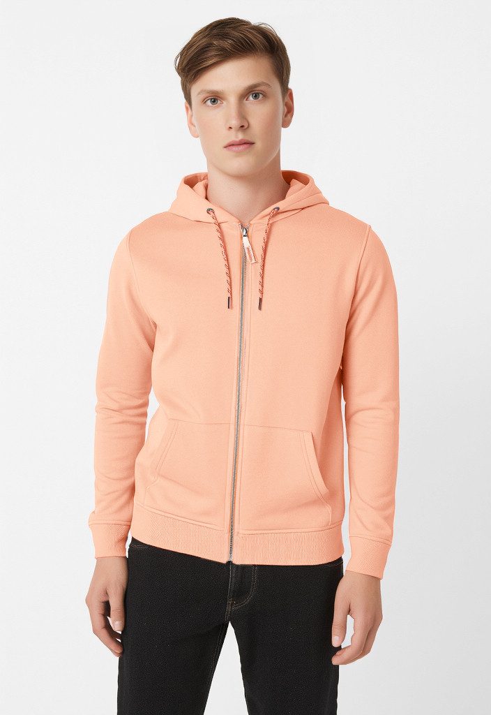 Indicode Kapuzensweatjacke INPonto. Reduzierter Preis € 33,99. Unverbindliche Preisempfehlung € 39,95