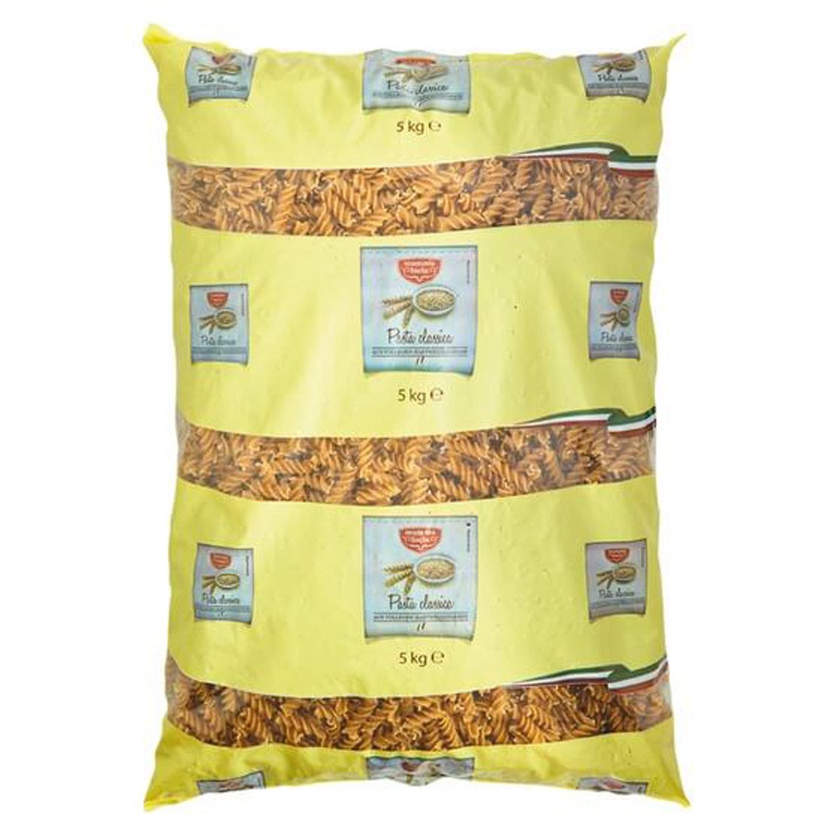 mamma lucia Nudeln, Mamma Lucia Vollkorn Spiralen Fusilli Hartweizengrieß Nudeln 5000g